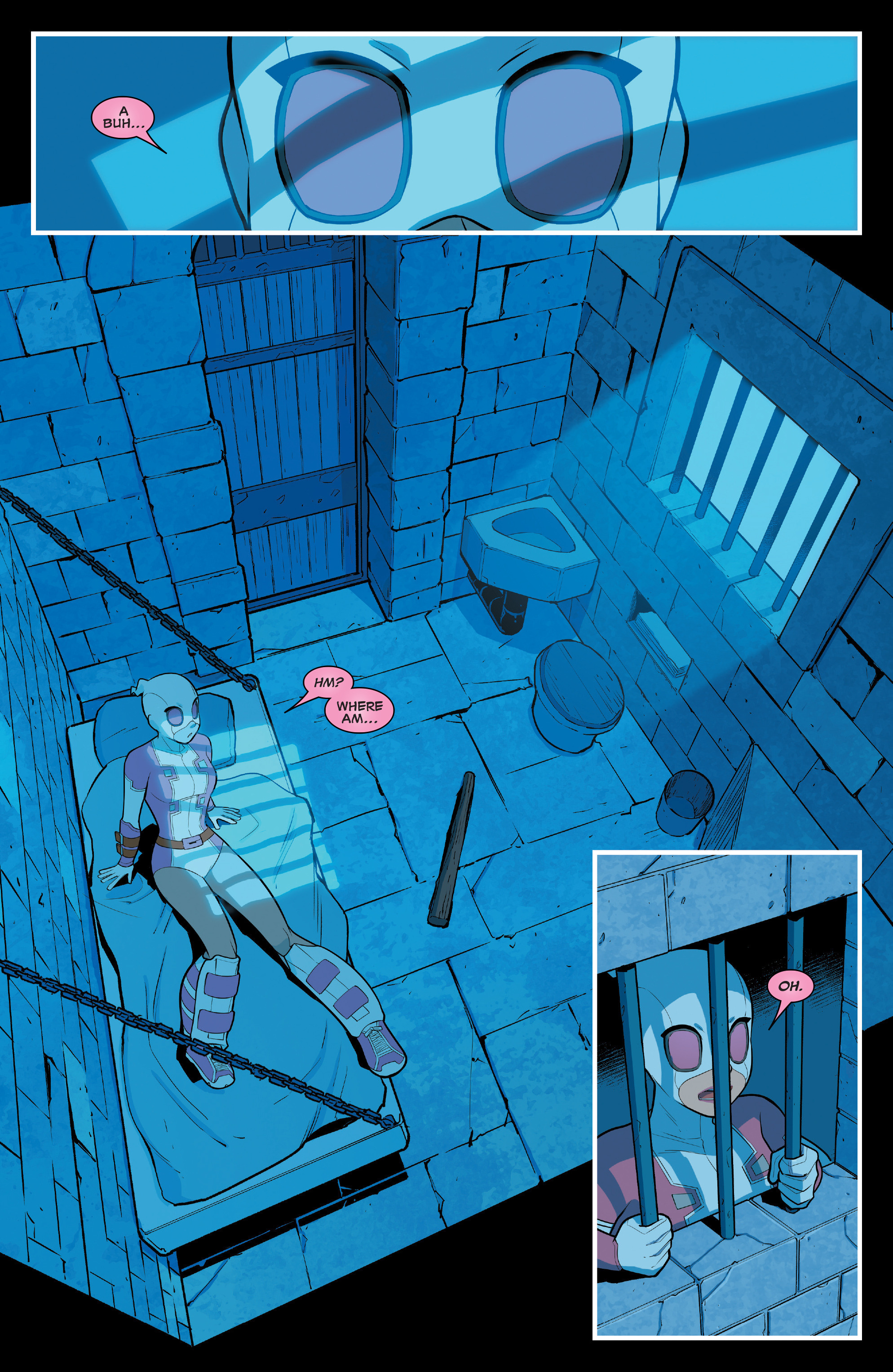 The Unbelievable Gwenpool (2016-) issue 12 - Page 3