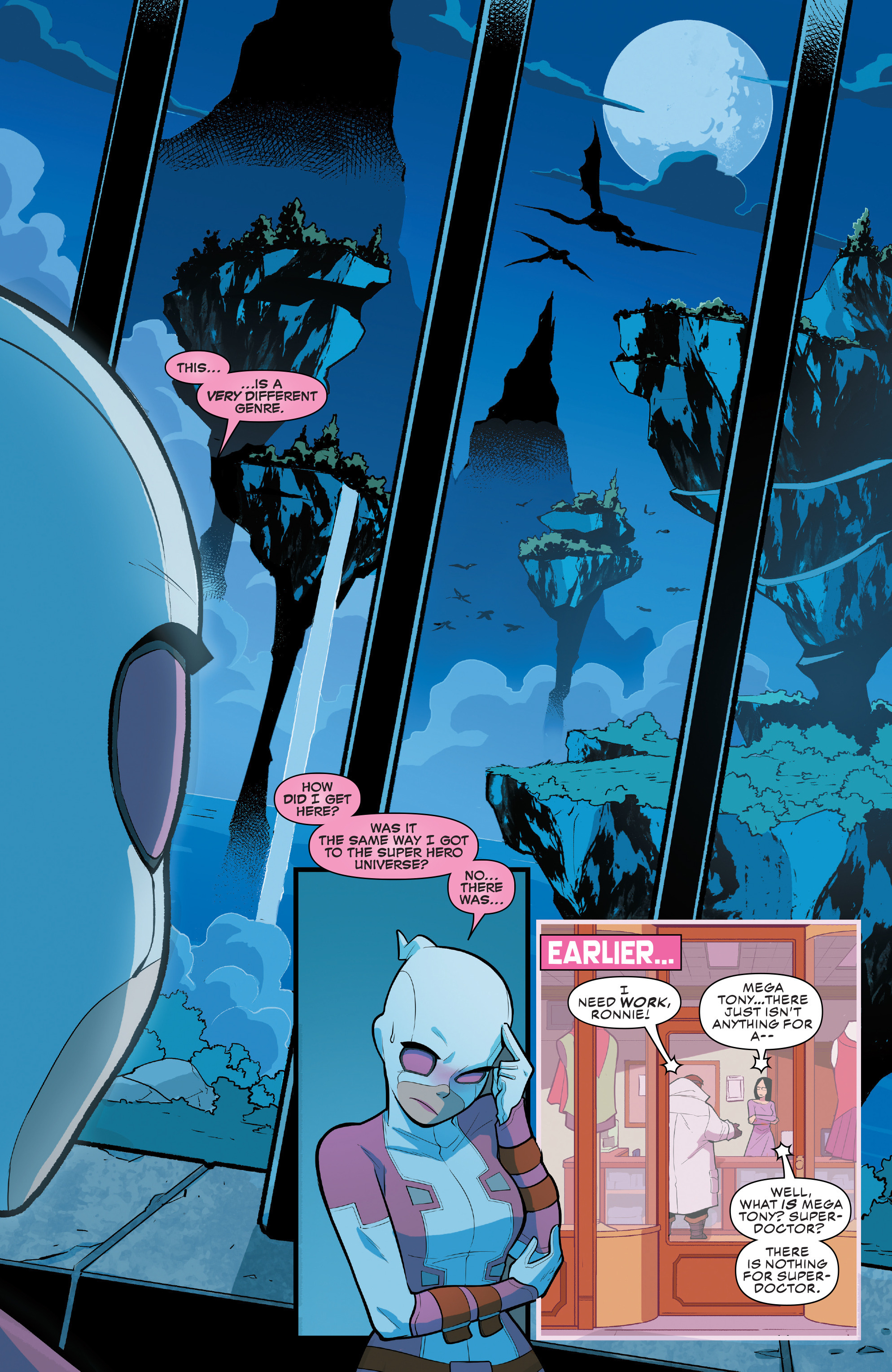 The Unbelievable Gwenpool (2016-) issue 12 - Page 4