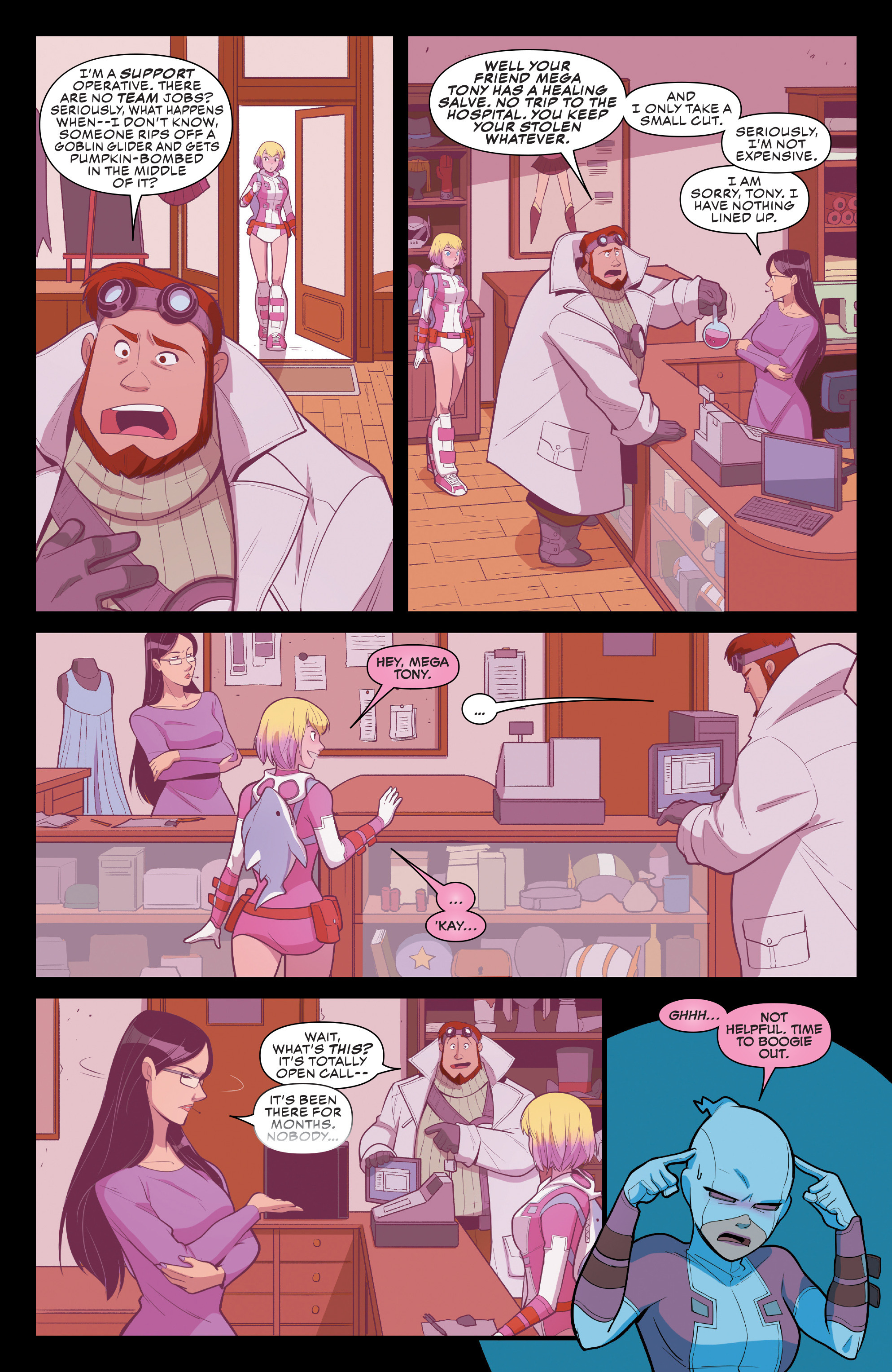 The Unbelievable Gwenpool (2016-) issue 12 - Page 5