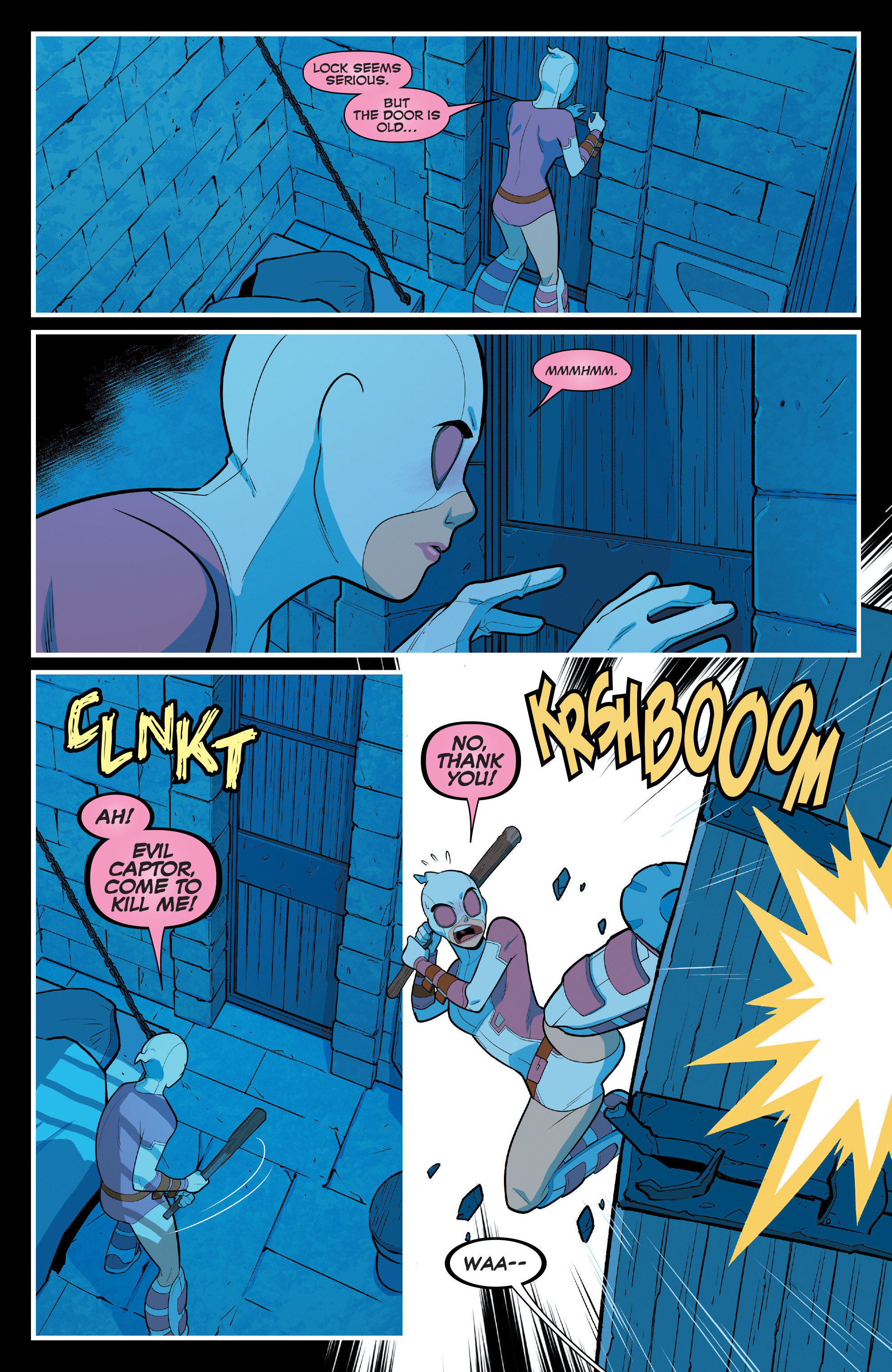 The Unbelievable Gwenpool (2016-) issue 12 - Page 6