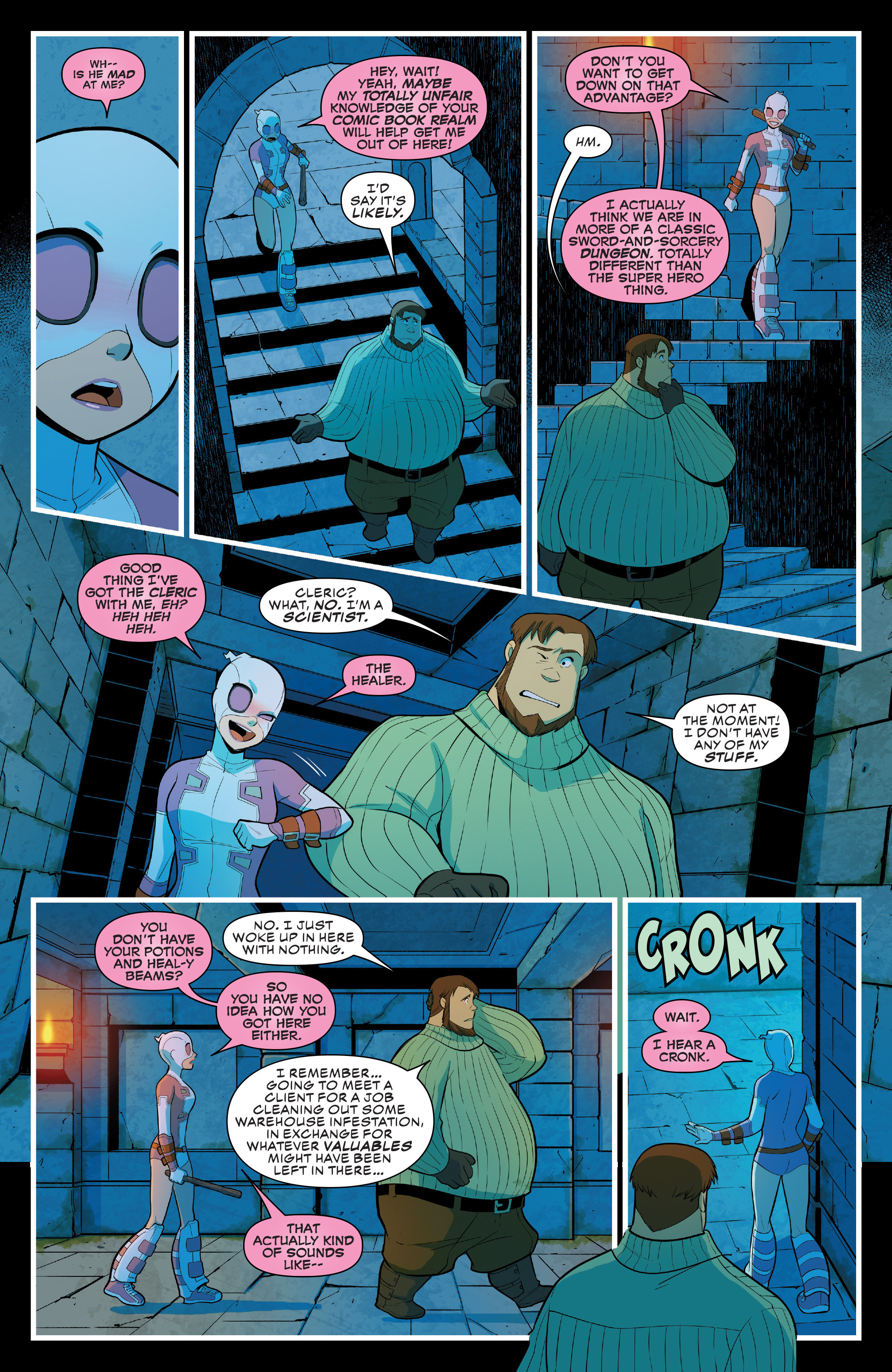 The Unbelievable Gwenpool (2016-) issue 12 - Page 8