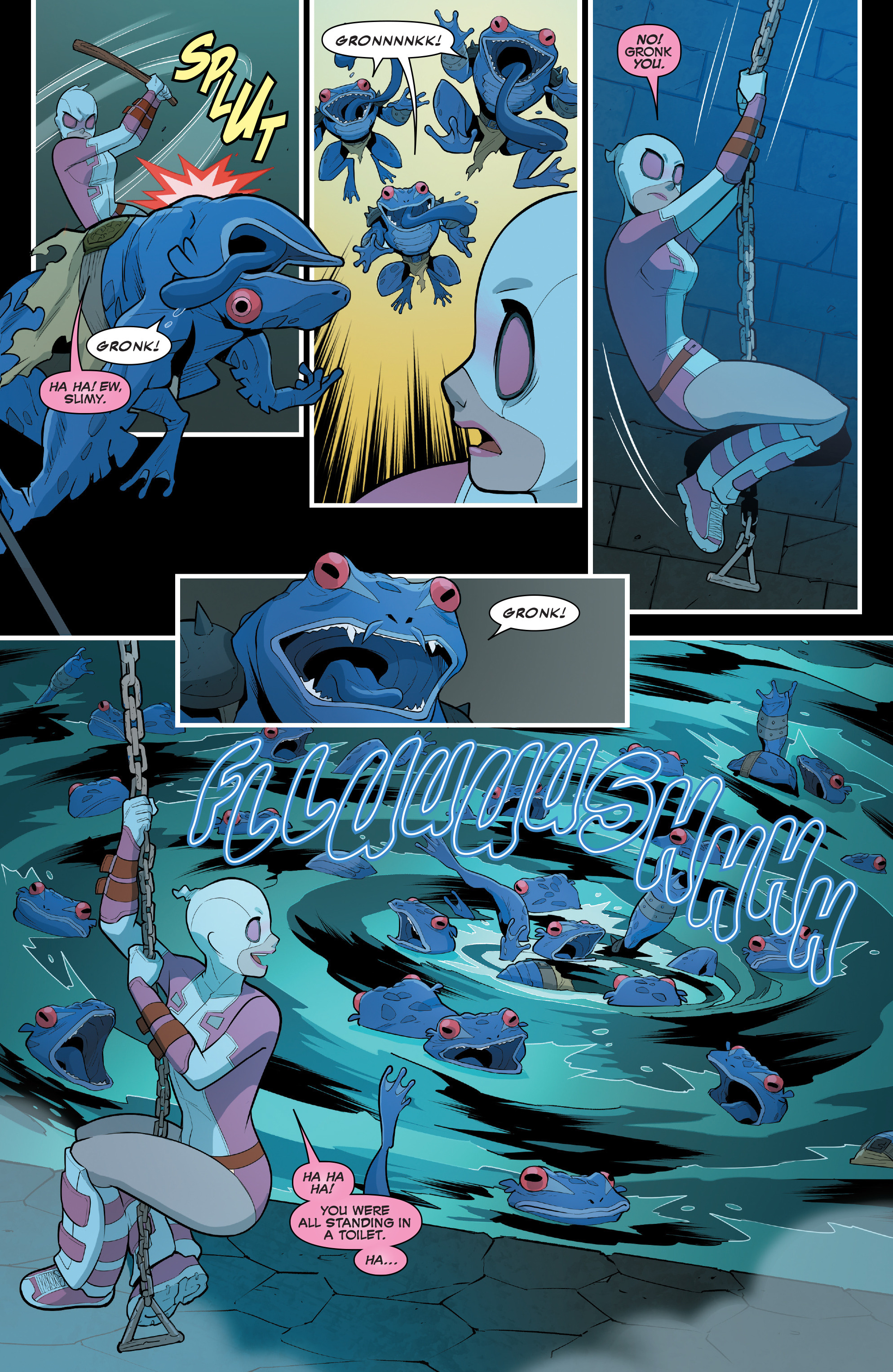 The Unbelievable Gwenpool (2016-) issue 12 - Page 10