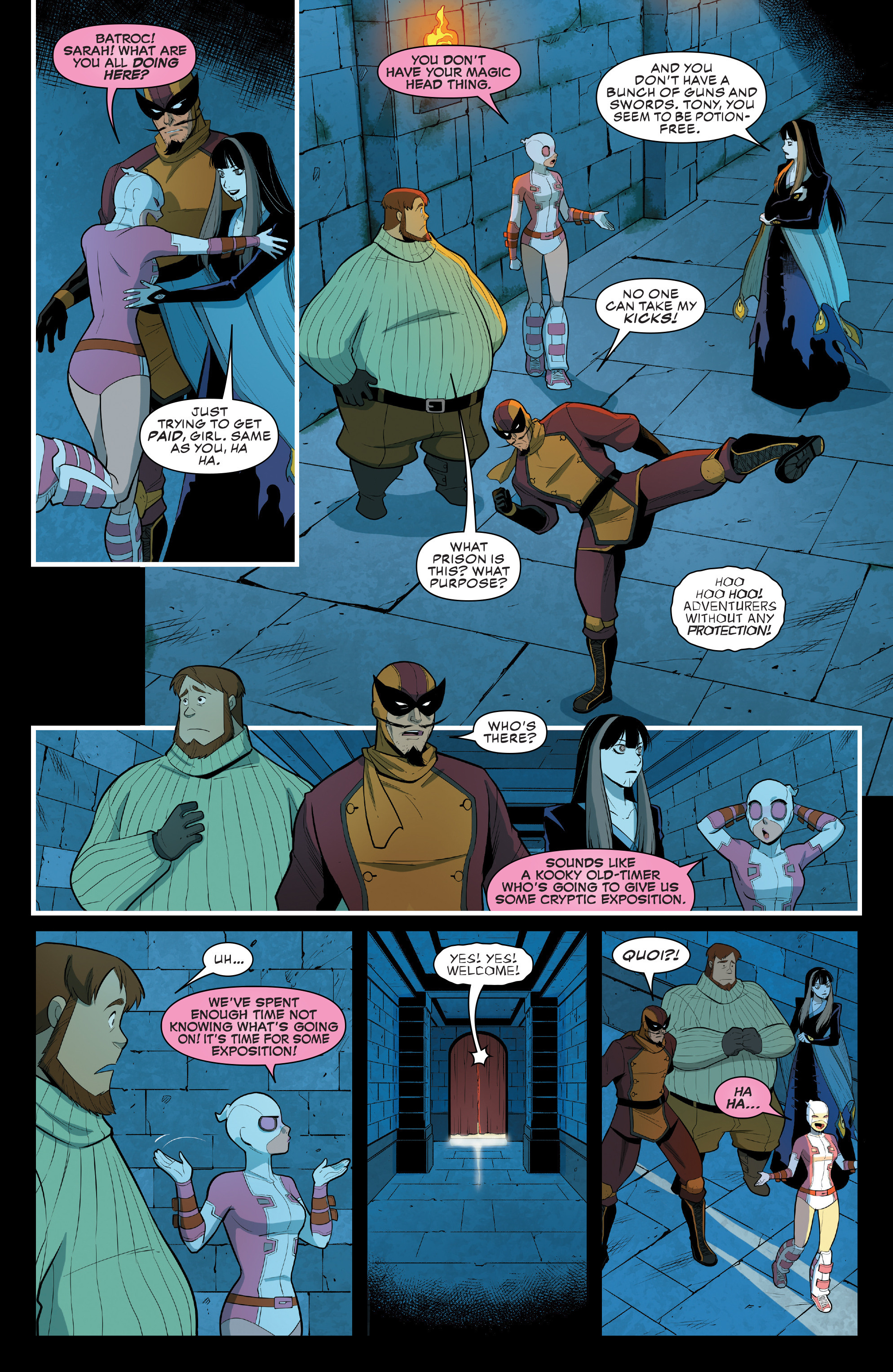 The Unbelievable Gwenpool (2016-) issue 12 - Page 12