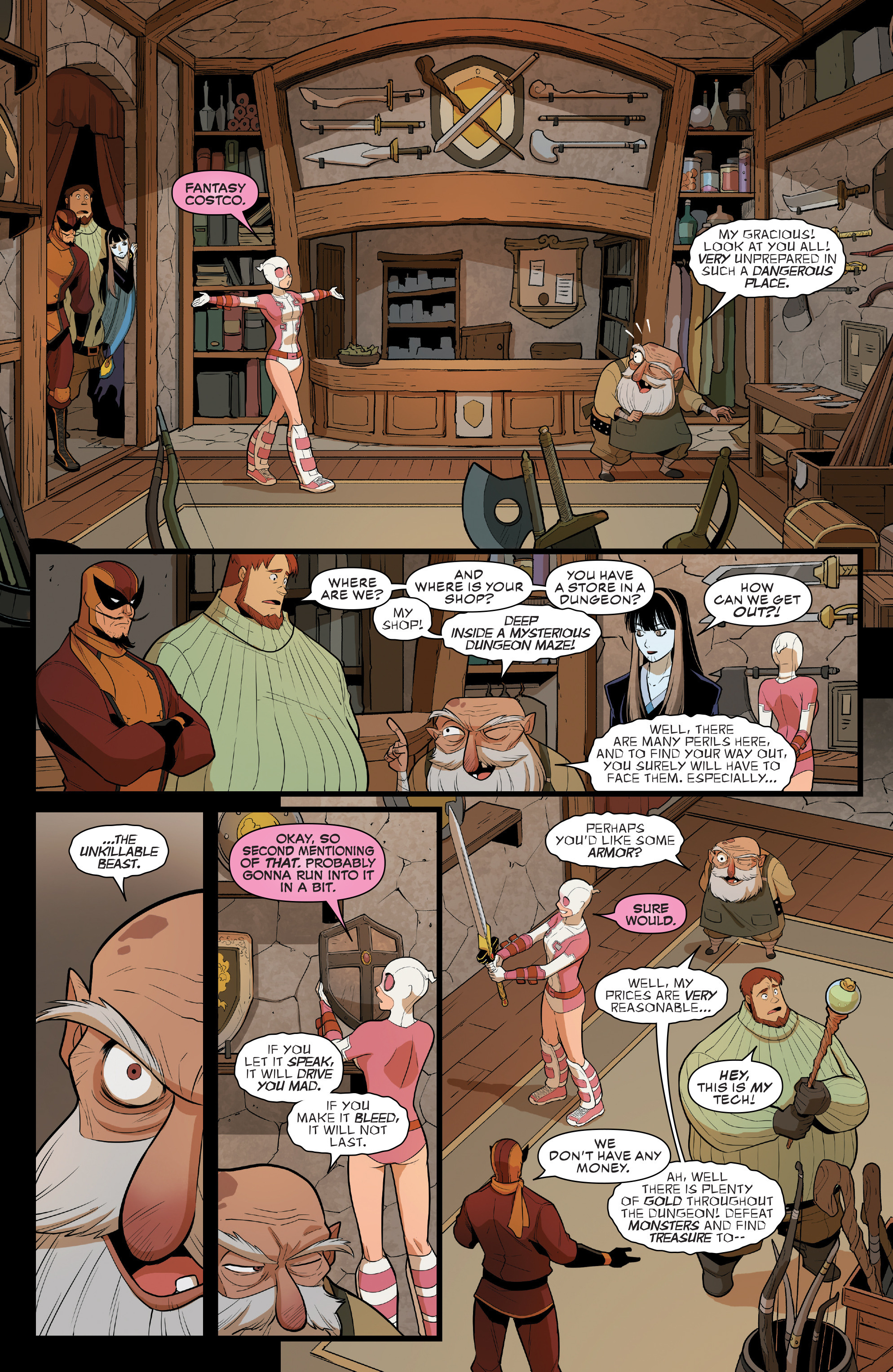 The Unbelievable Gwenpool (2016-) issue 12 - Page 13