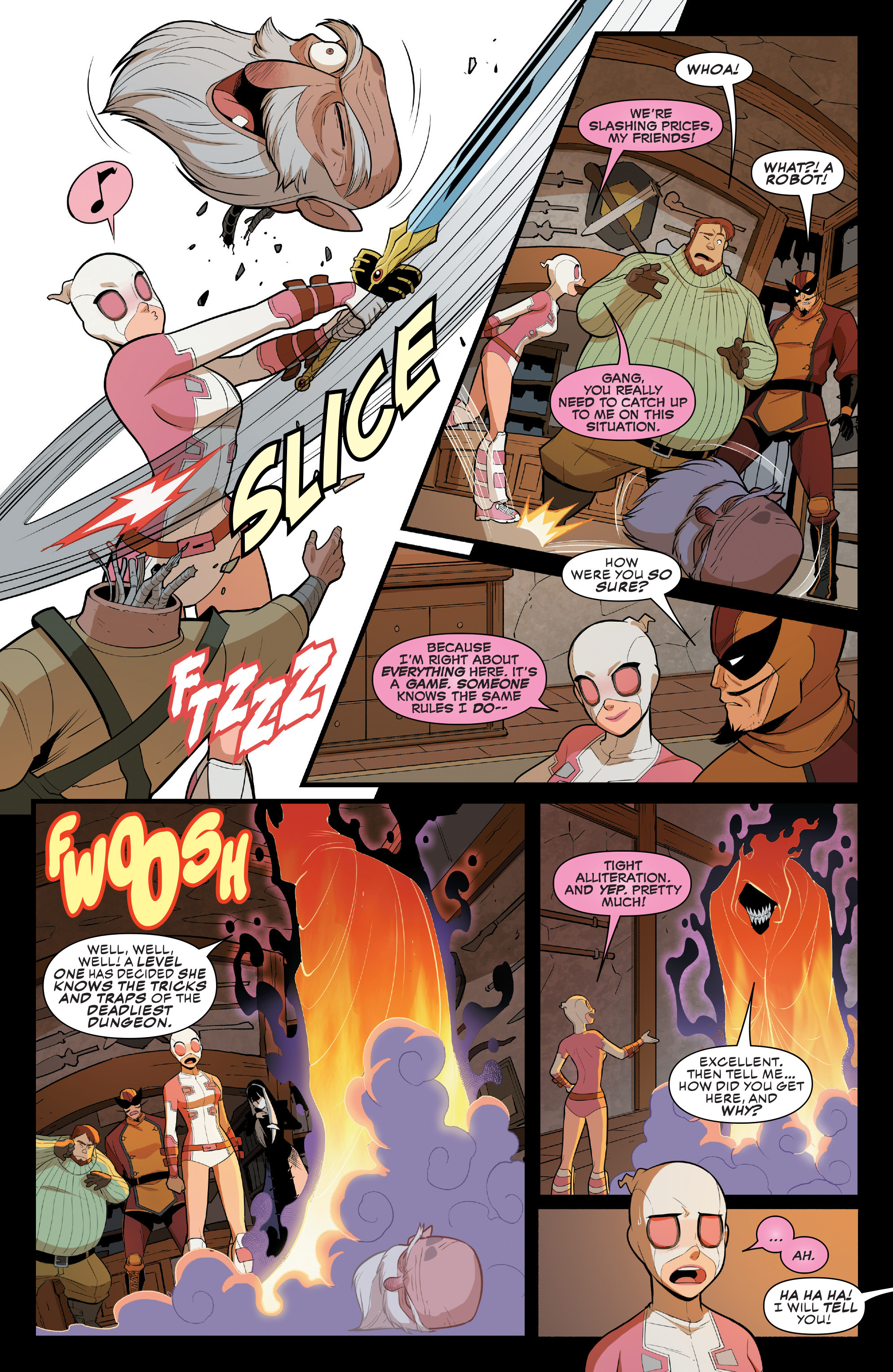 The Unbelievable Gwenpool (2016-) issue 12 - Page 14