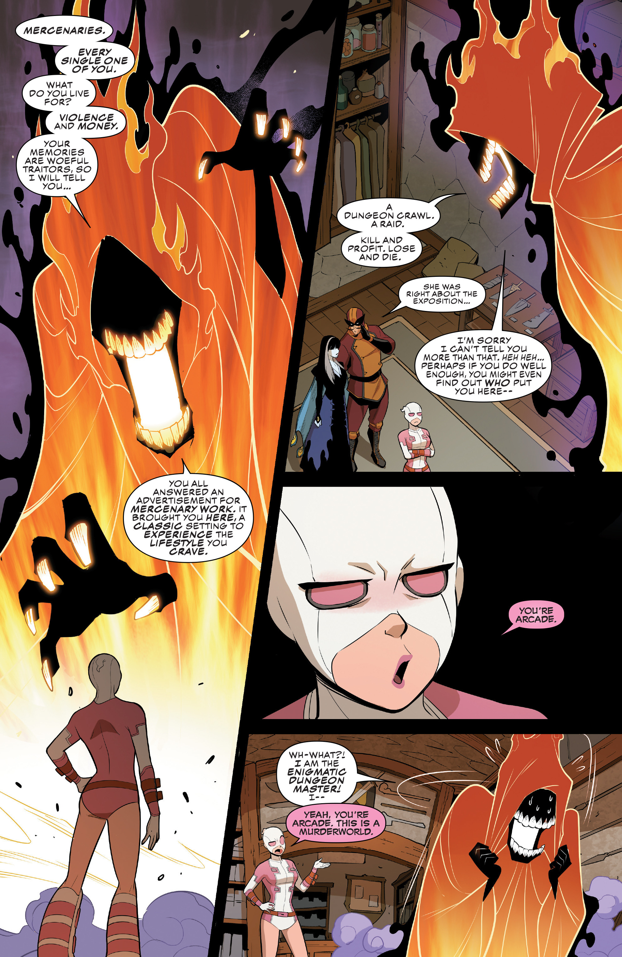 The Unbelievable Gwenpool (2016-) issue 12 - Page 15