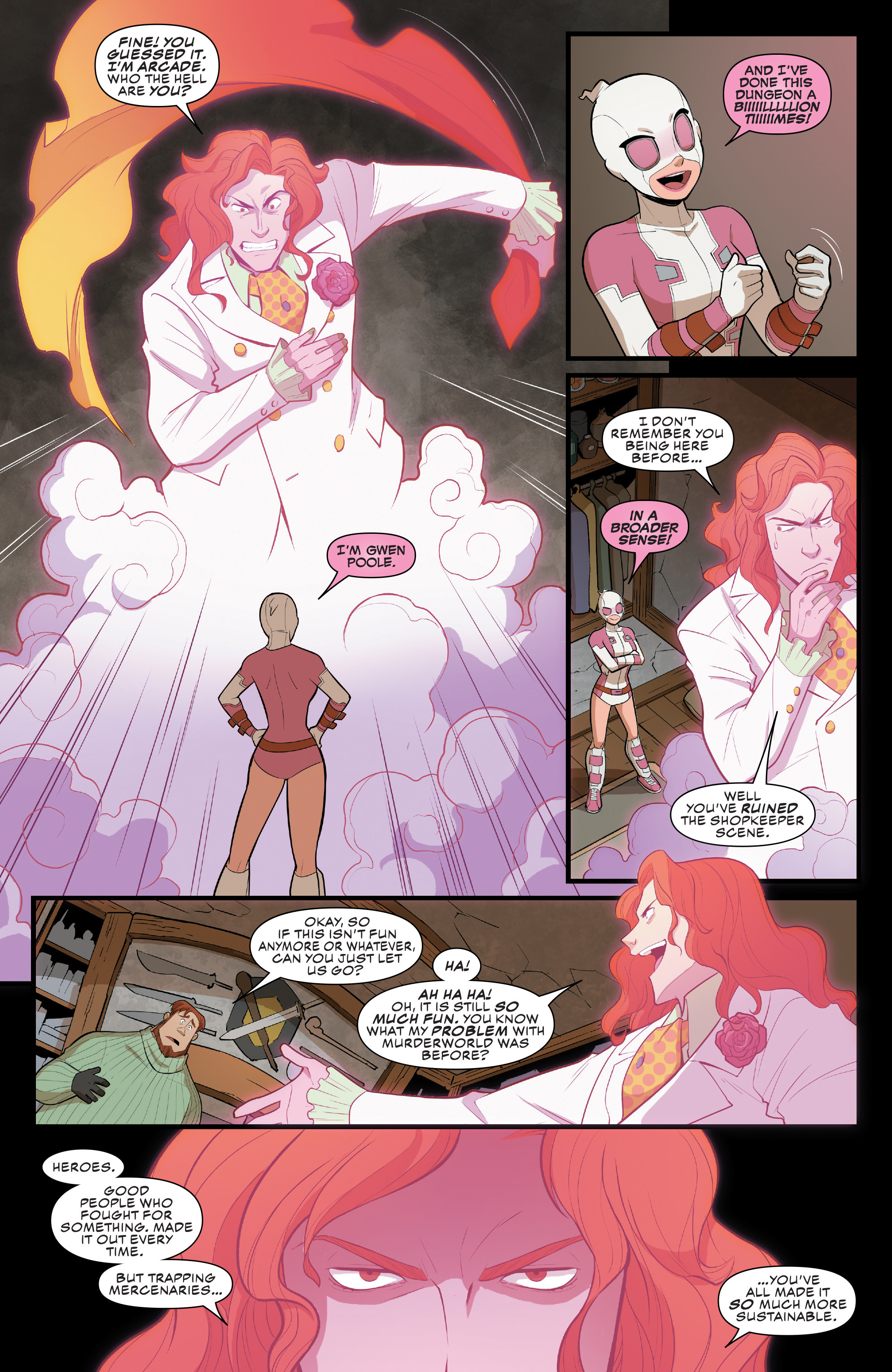 The Unbelievable Gwenpool (2016-) issue 12 - Page 16