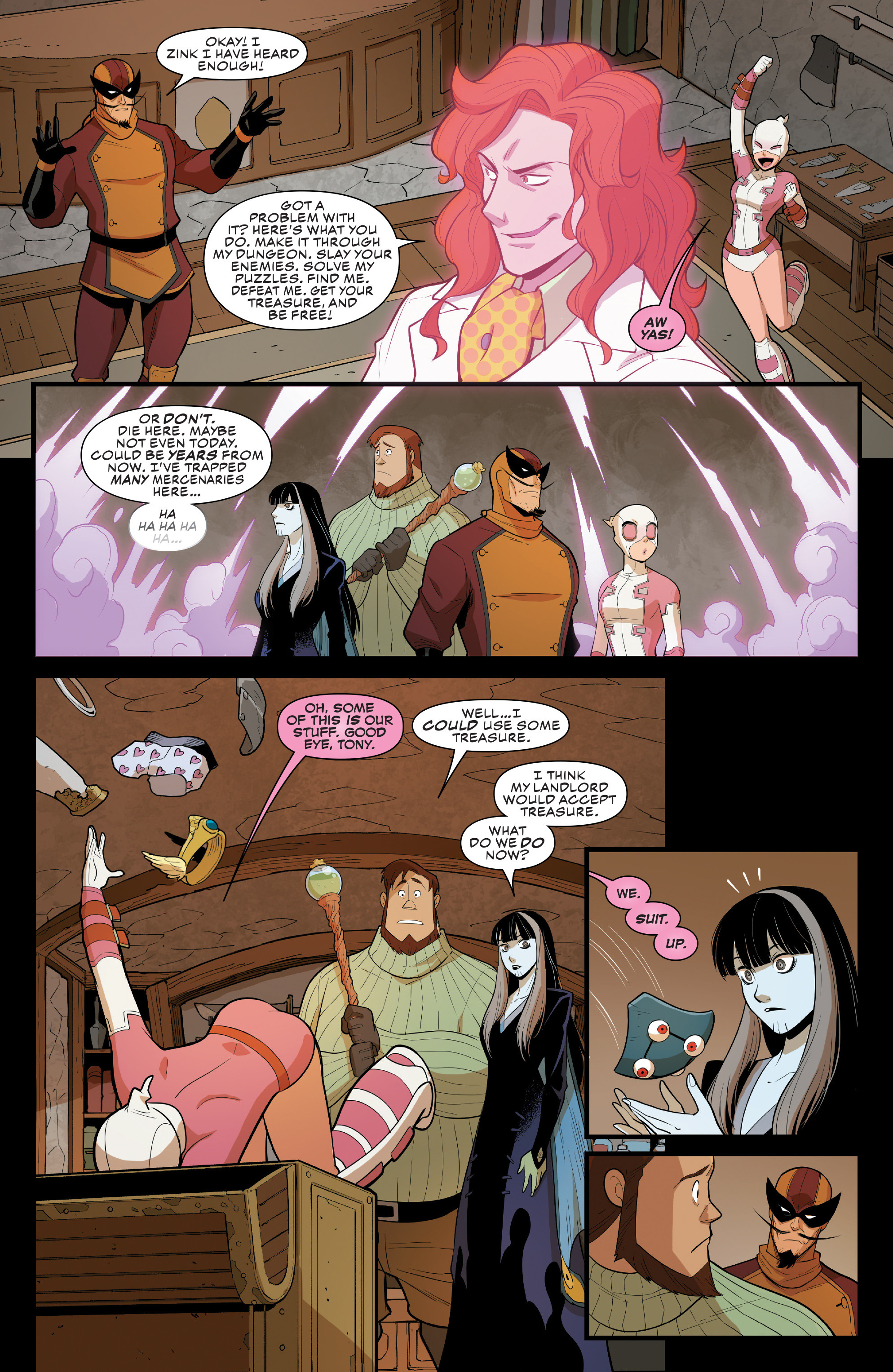 The Unbelievable Gwenpool (2016-) issue 12 - Page 17