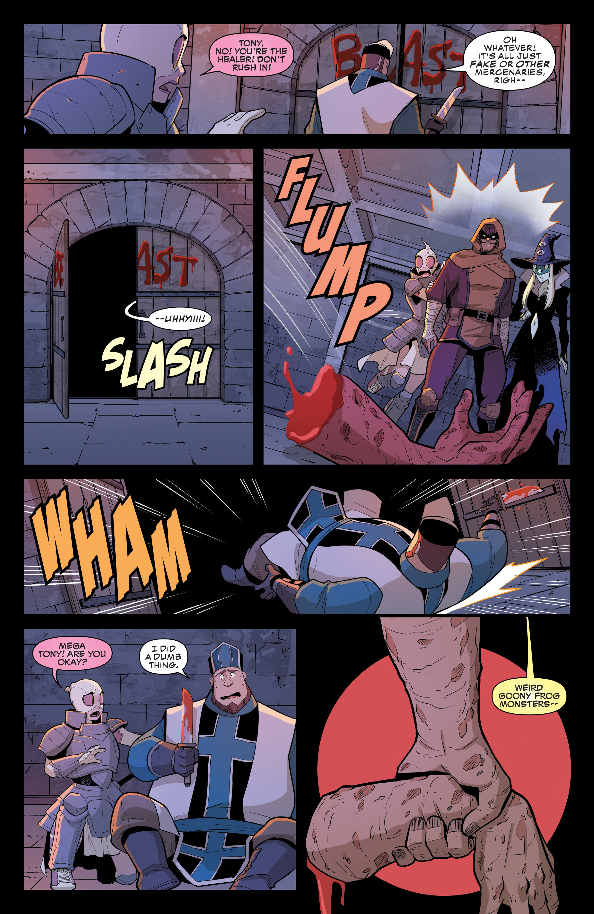 The Unbelievable Gwenpool (2016-) issue 12 - Page 21