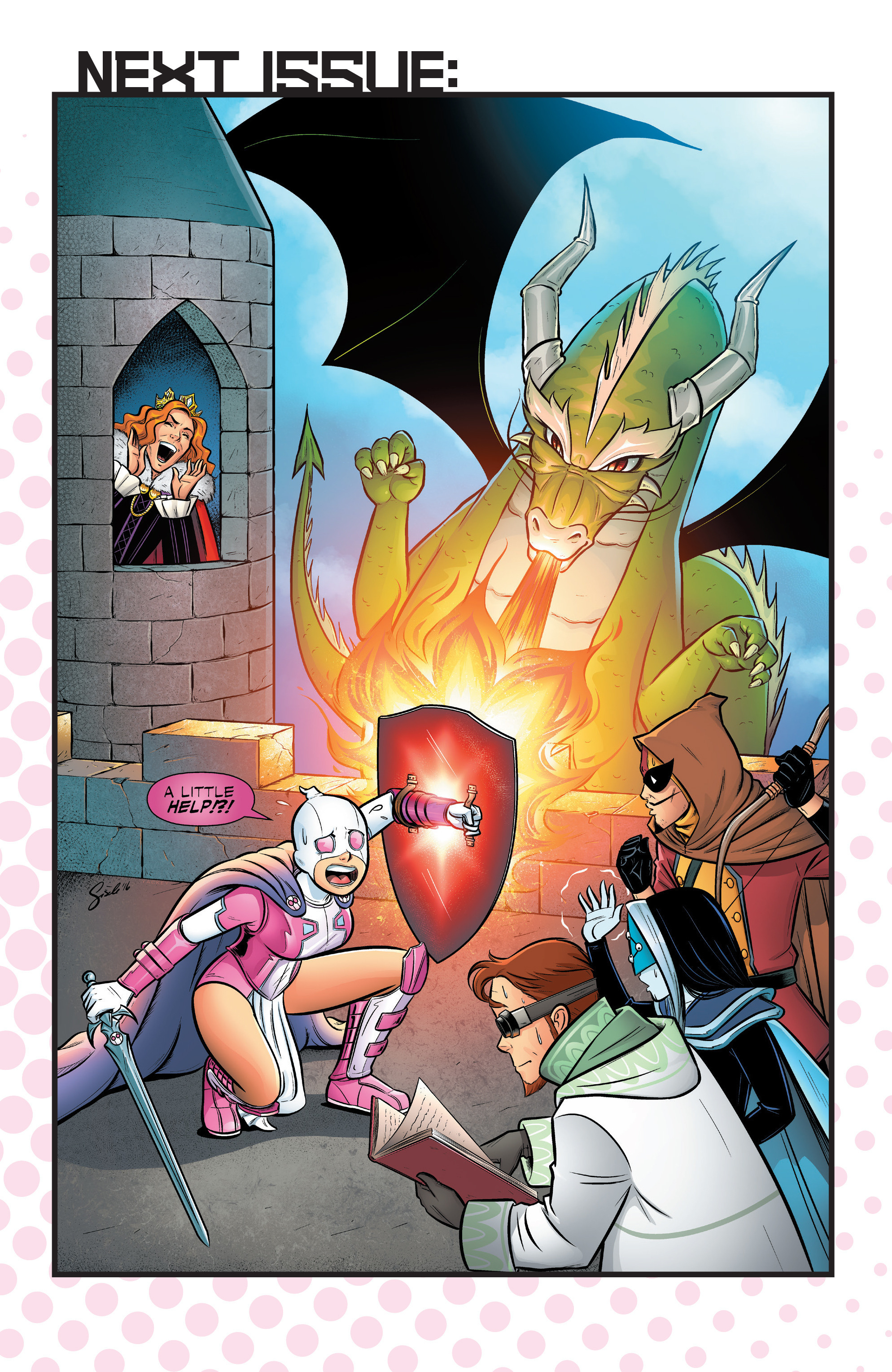 The Unbelievable Gwenpool (2016-) issue 12 - Page 23