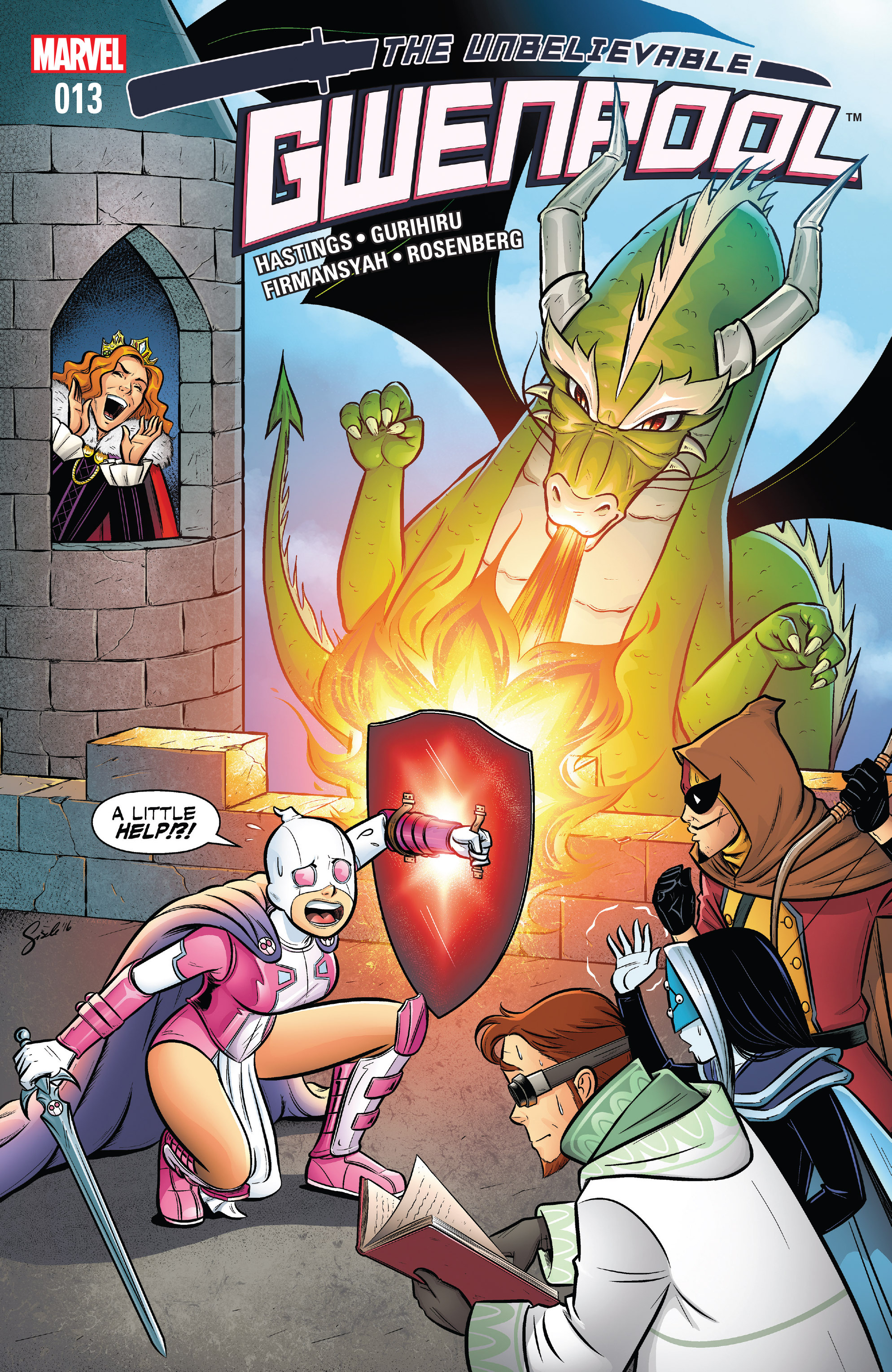 The Unbelievable Gwenpool (2016-)-The Unbelievable Gwenpool (2016-) #13