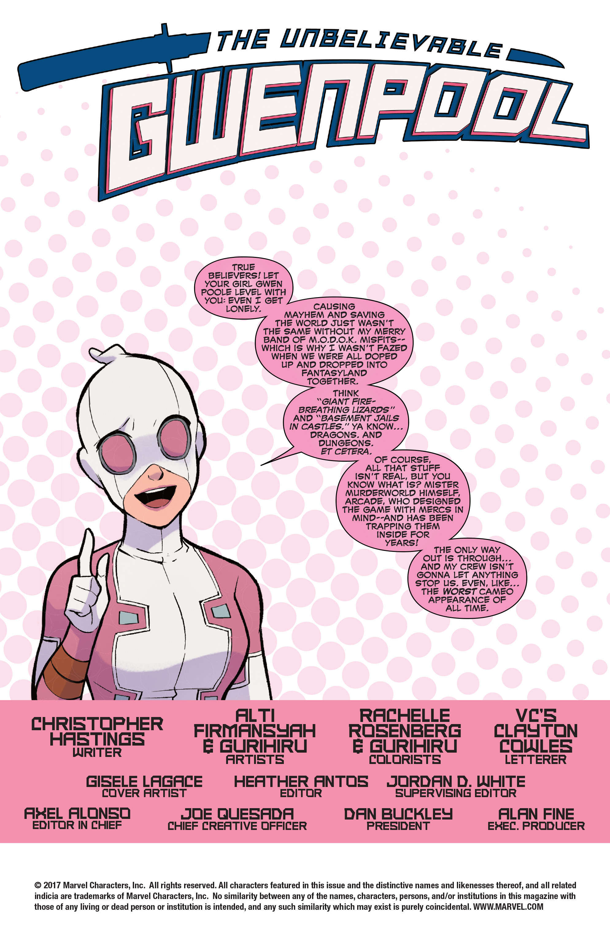 The Unbelievable Gwenpool (2016-): Chapter 13 - Page 2