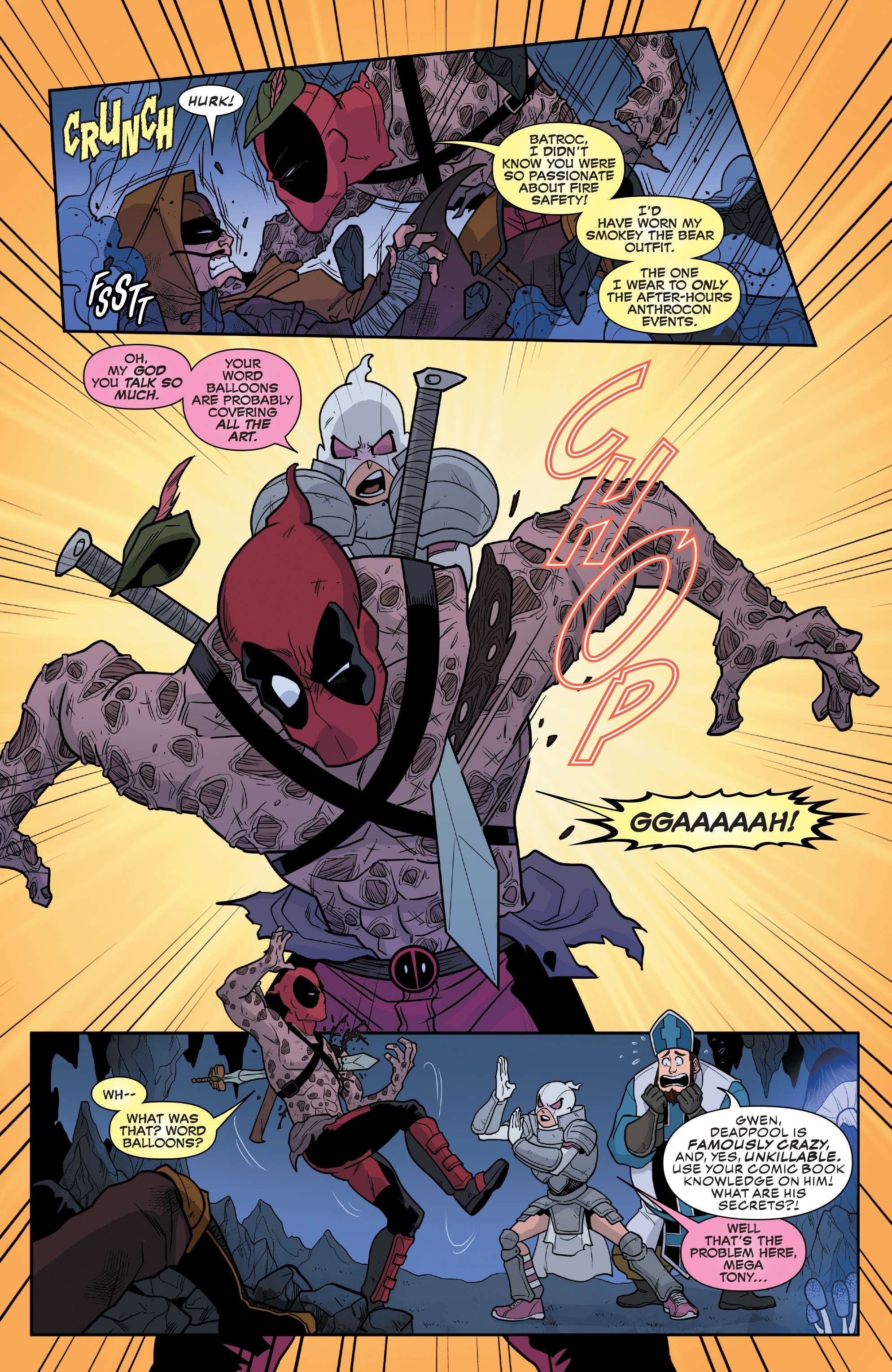 The Unbelievable Gwenpool (2016-) issue 13 - Page 5