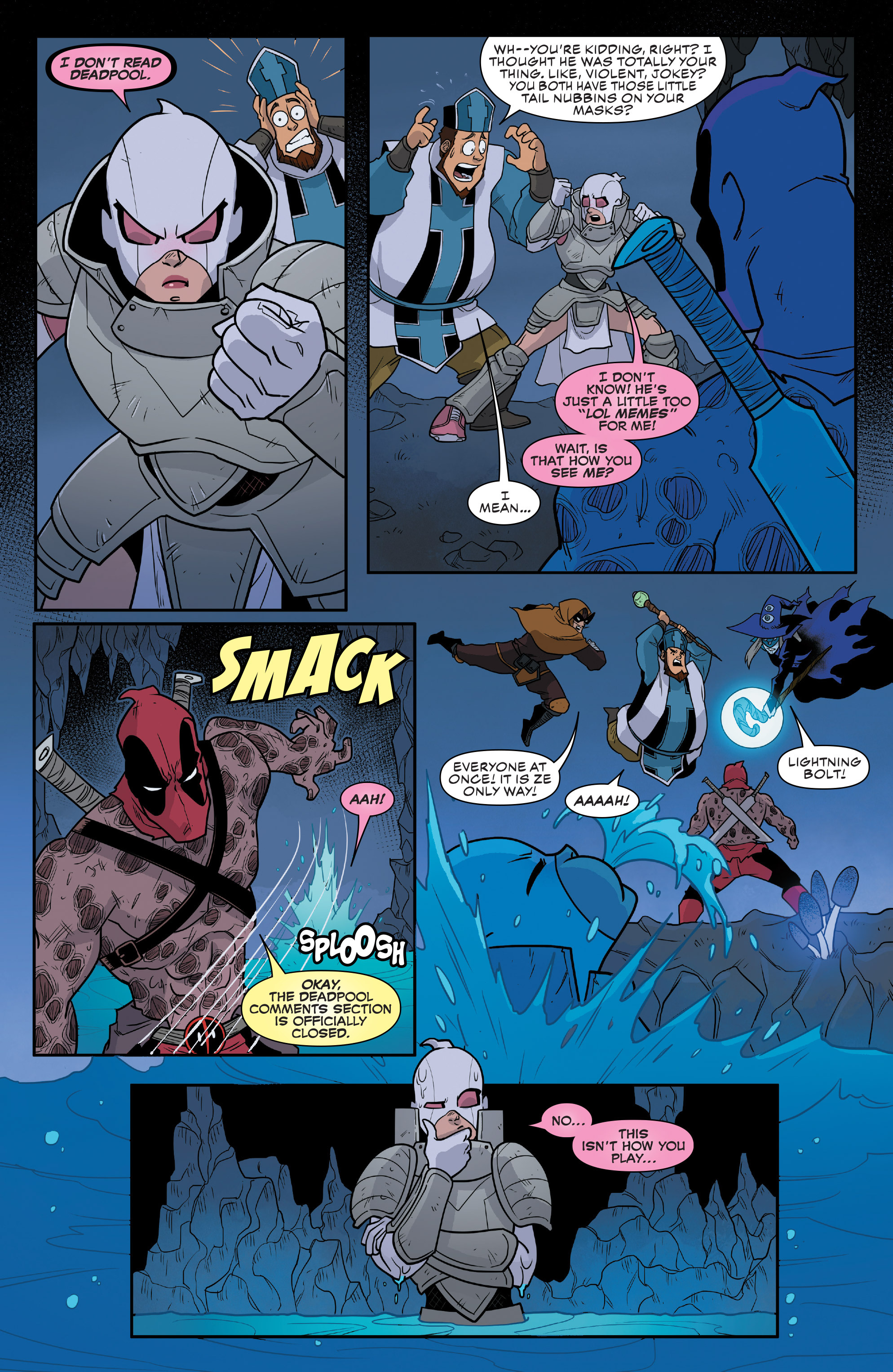 The Unbelievable Gwenpool (2016-) issue 13 - Page 6