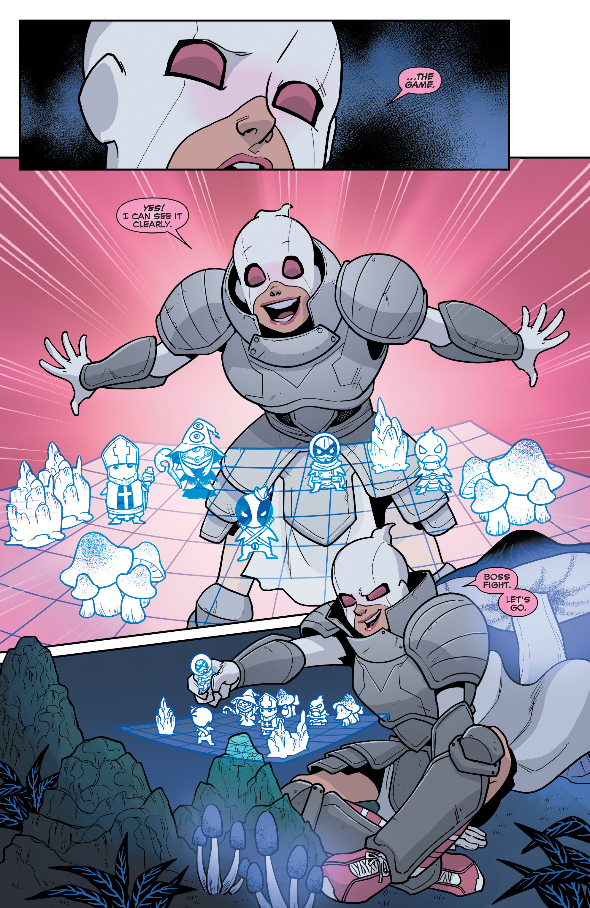 The Unbelievable Gwenpool (2016-) issue 13 - Page 7