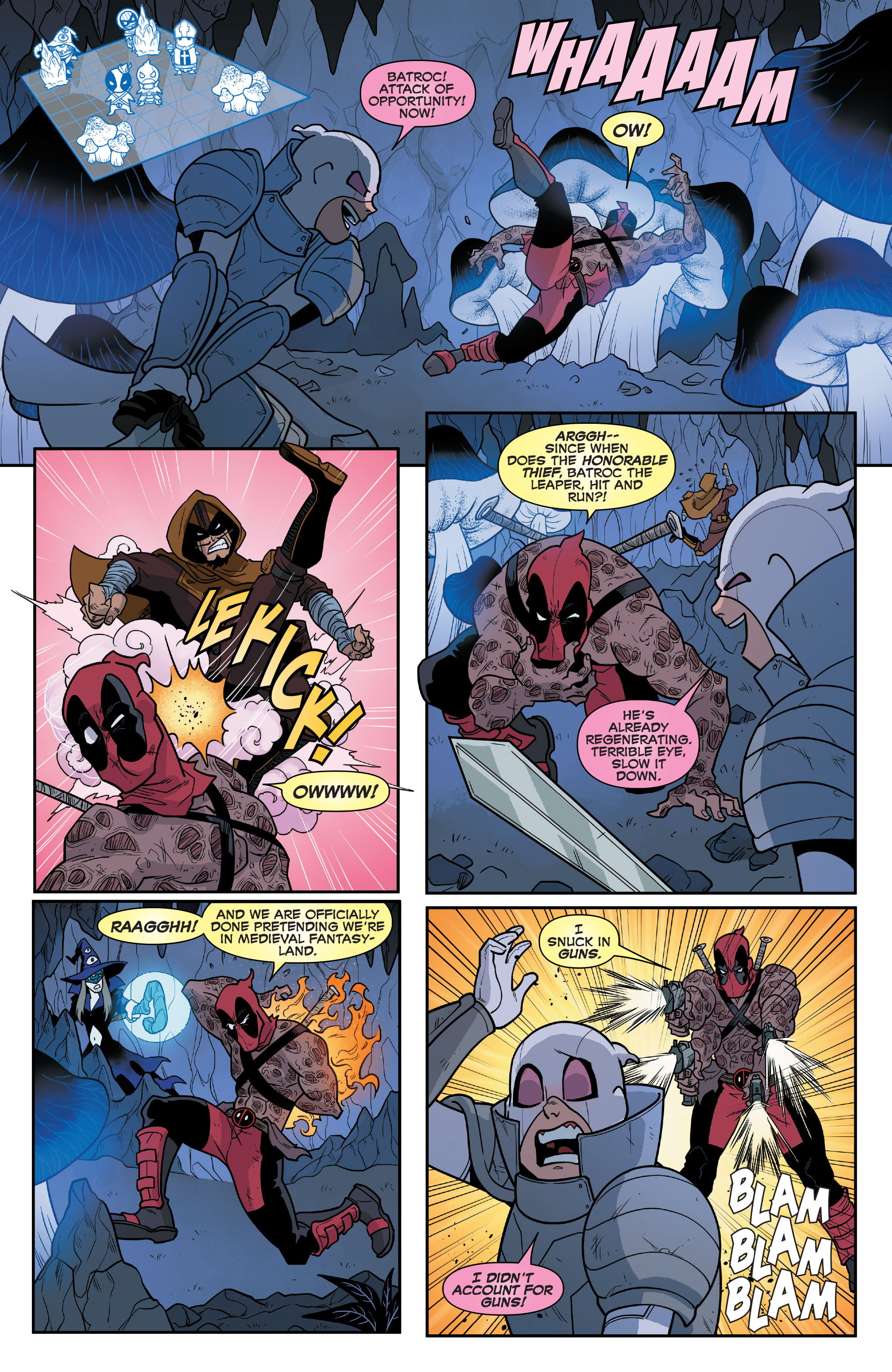 The Unbelievable Gwenpool (2016-) issue 13 - Page 9