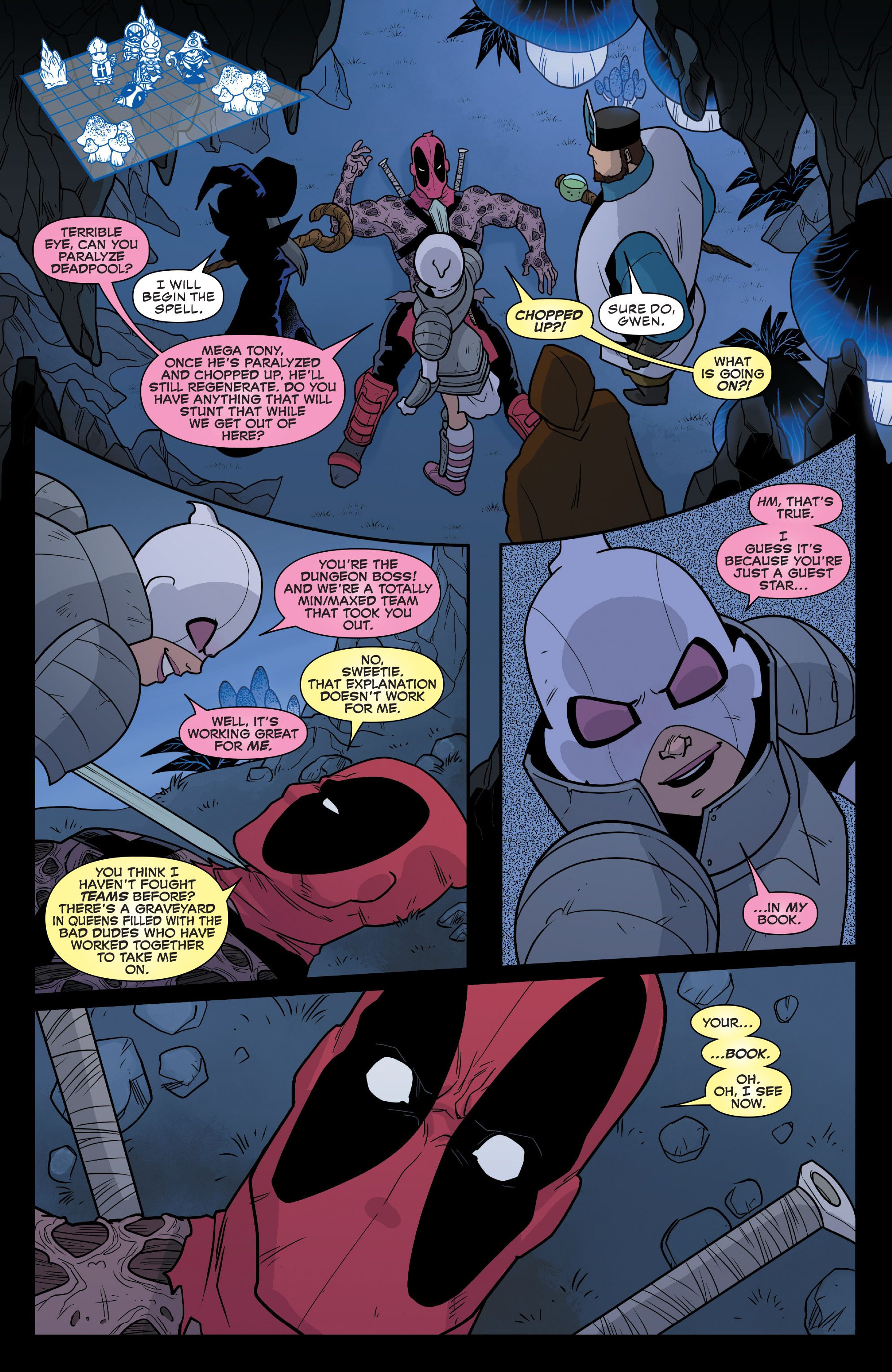 The Unbelievable Gwenpool (2016-) issue 13 - Page 11