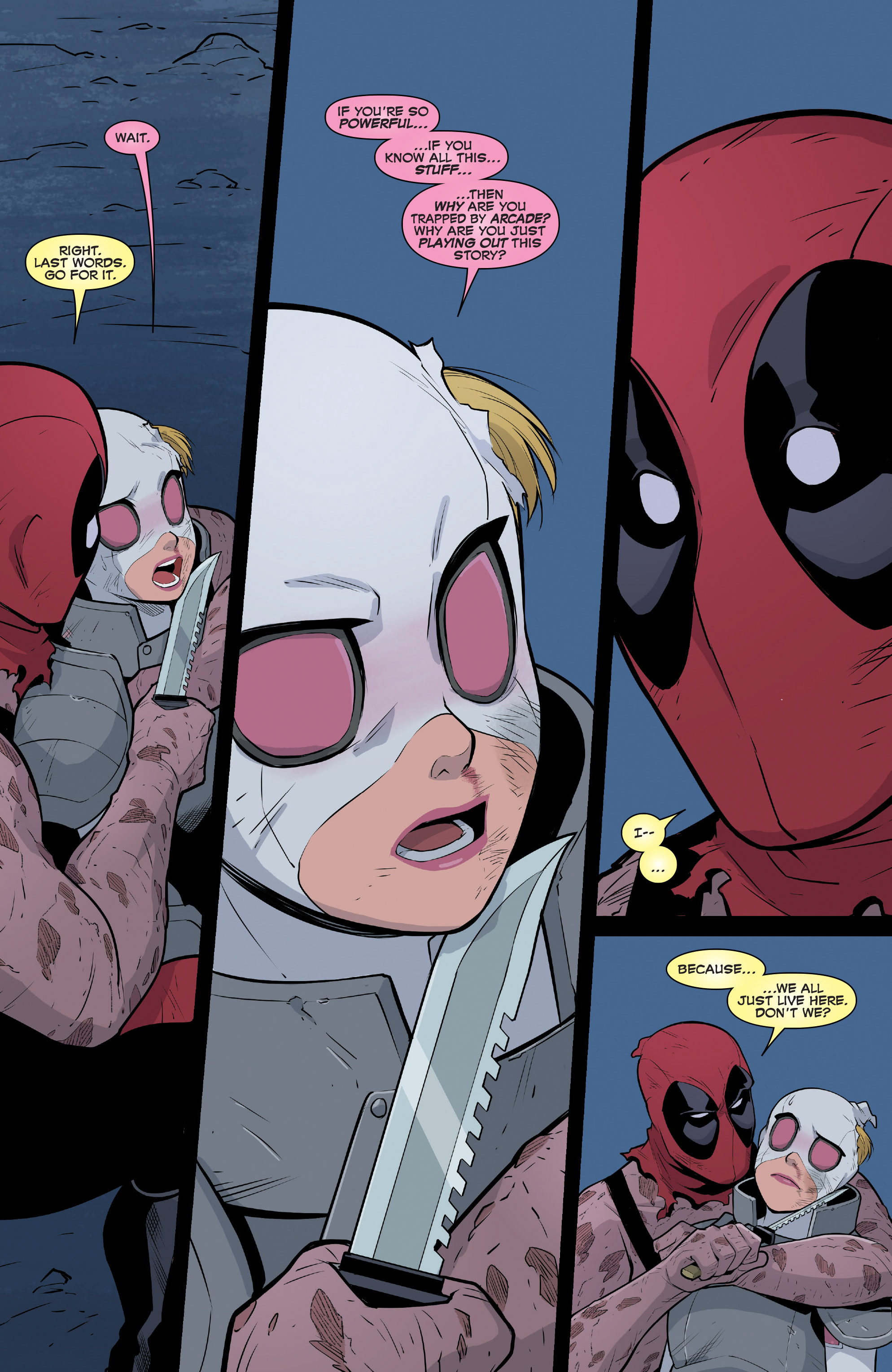 The Unbelievable Gwenpool (2016-) issue 13 - Page 15