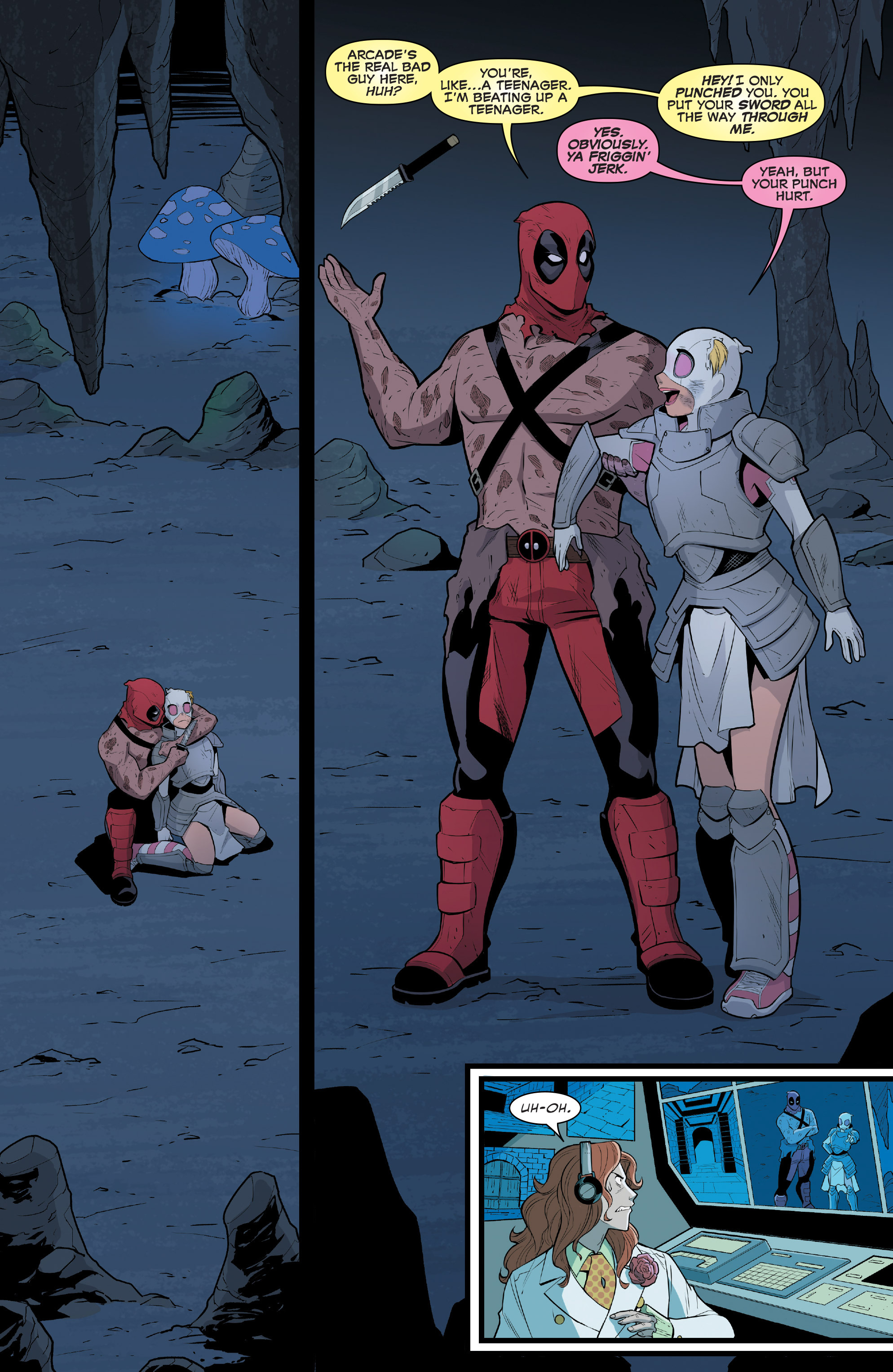 The Unbelievable Gwenpool (2016-) issue 13 - Page 16