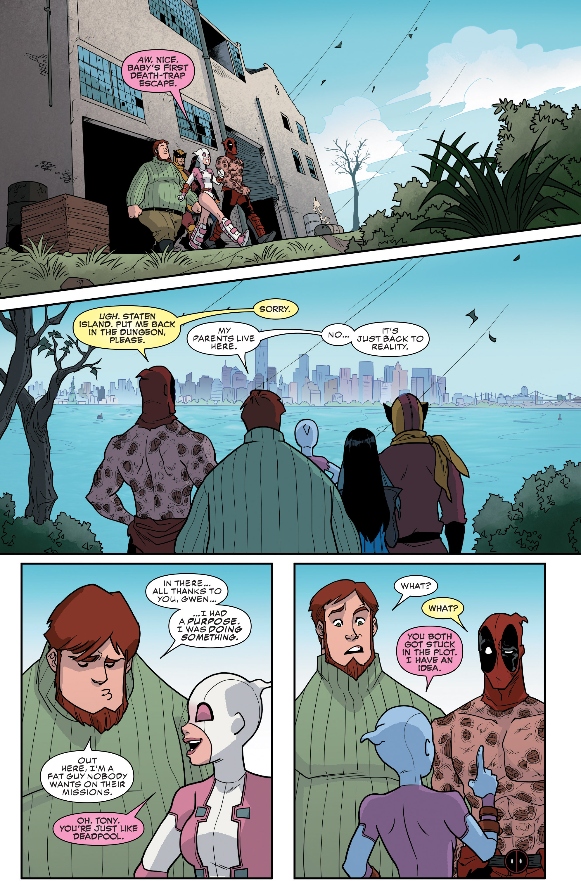 The Unbelievable Gwenpool (2016-) issue 13 - Page 18