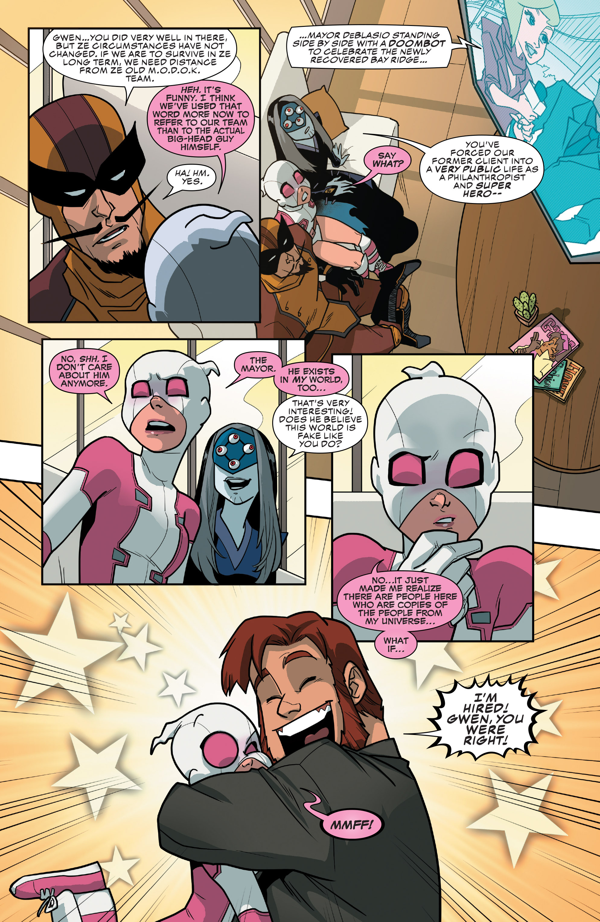 The Unbelievable Gwenpool (2016-) issue 13 - Page 20