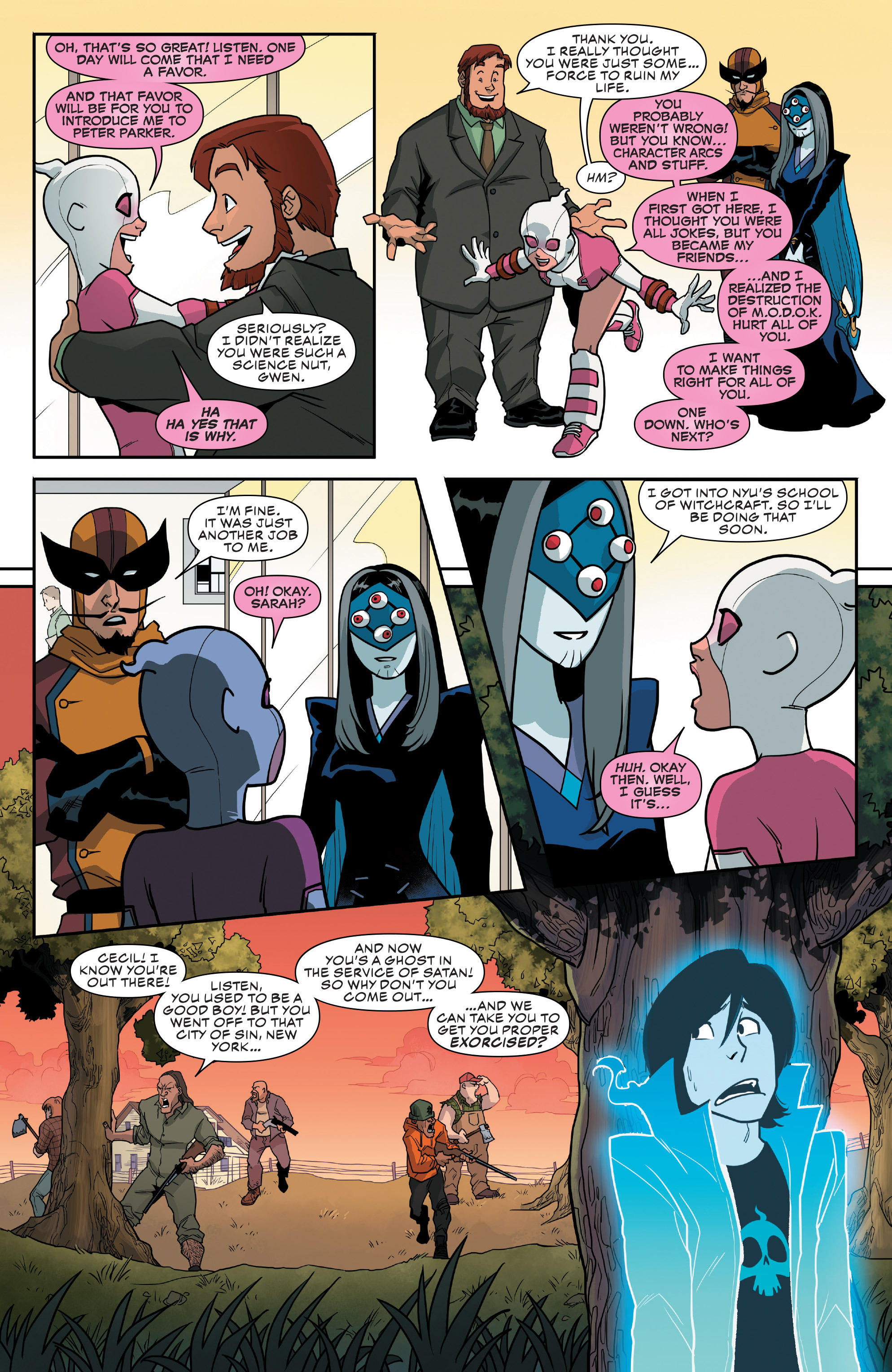 The Unbelievable Gwenpool (2016-) issue 13 - Page 21