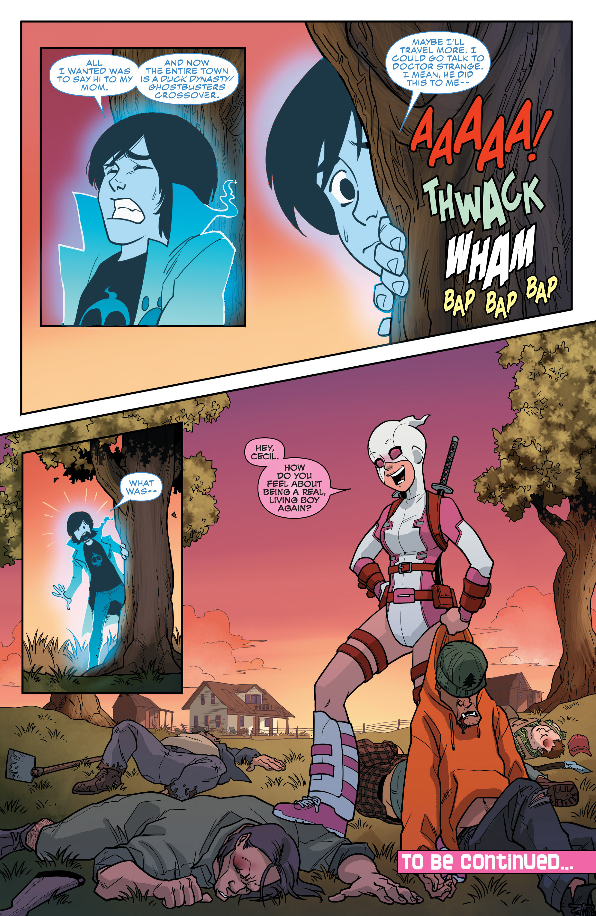 The Unbelievable Gwenpool (2016-) issue 13 - Page 22