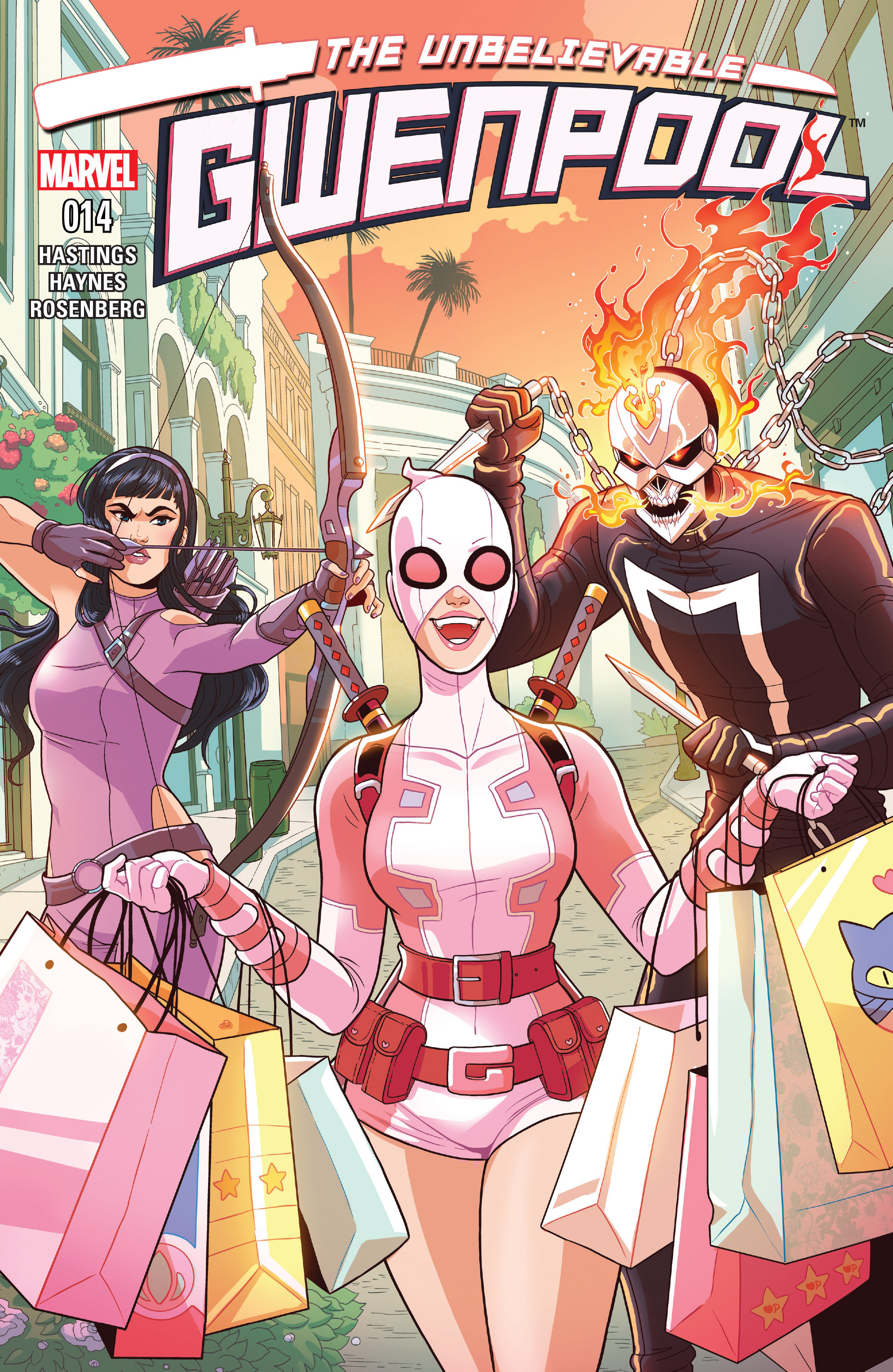 The Unbelievable Gwenpool (2016-): Chapter 14 - Page 1