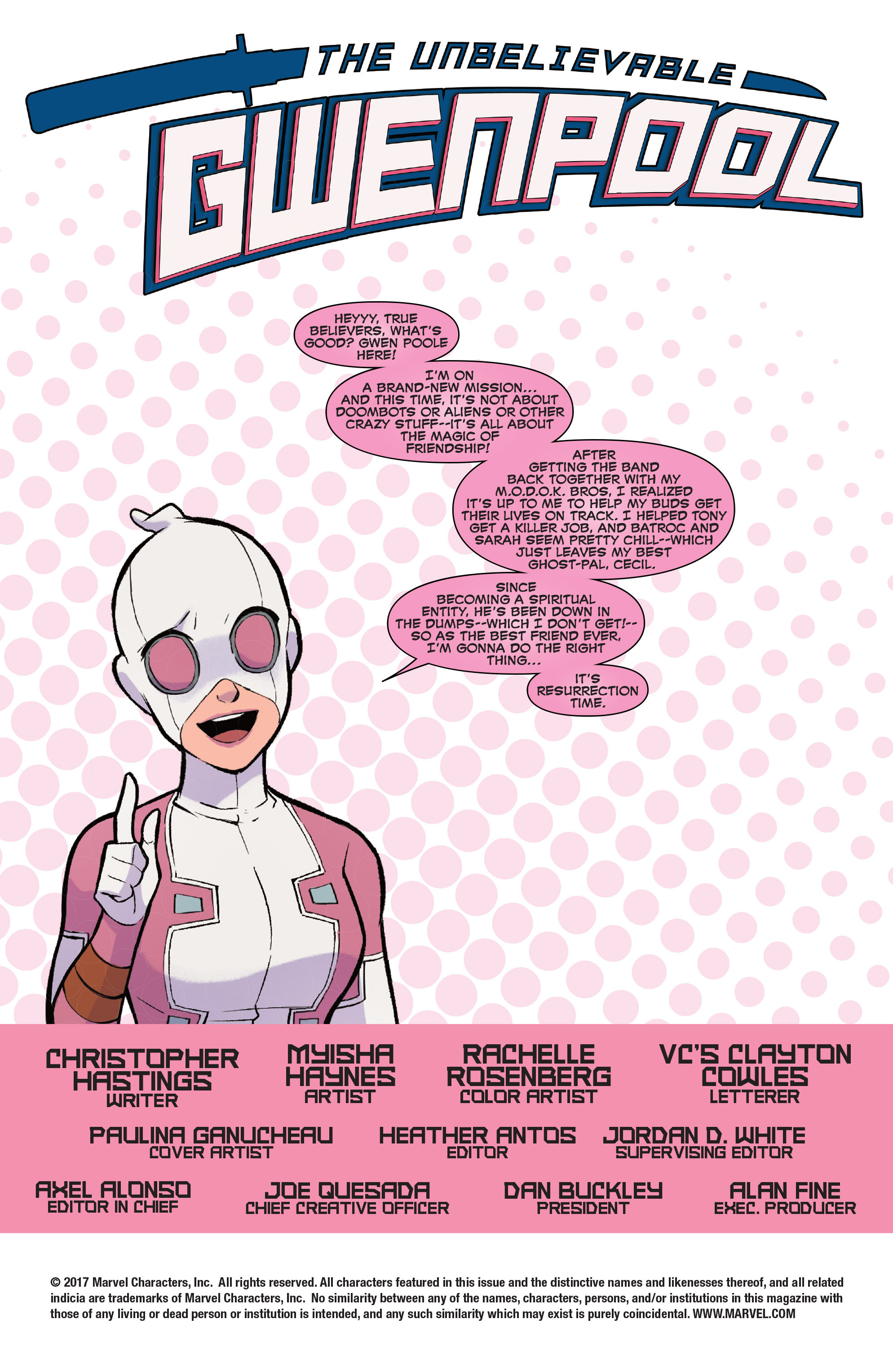 The Unbelievable Gwenpool (2016-): Chapter 14 - Page 2