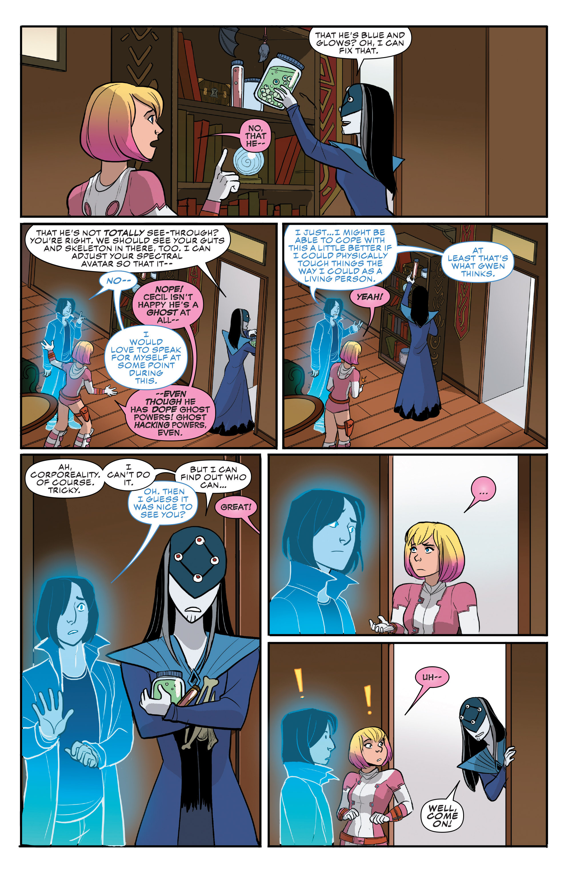 <{ $series->title }} issue 14 - Page 4