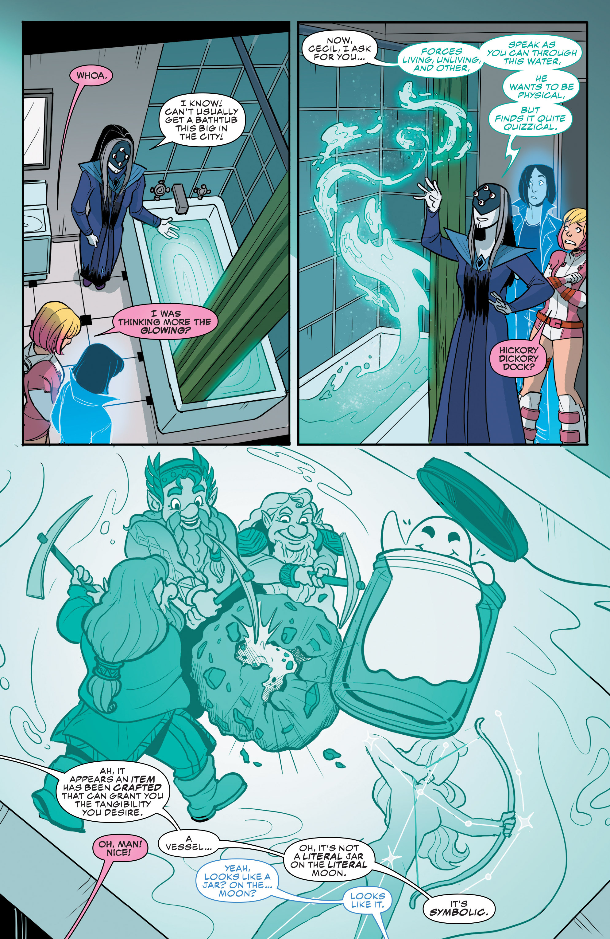 The Unbelievable Gwenpool (2016-) issue 14 - Page 5