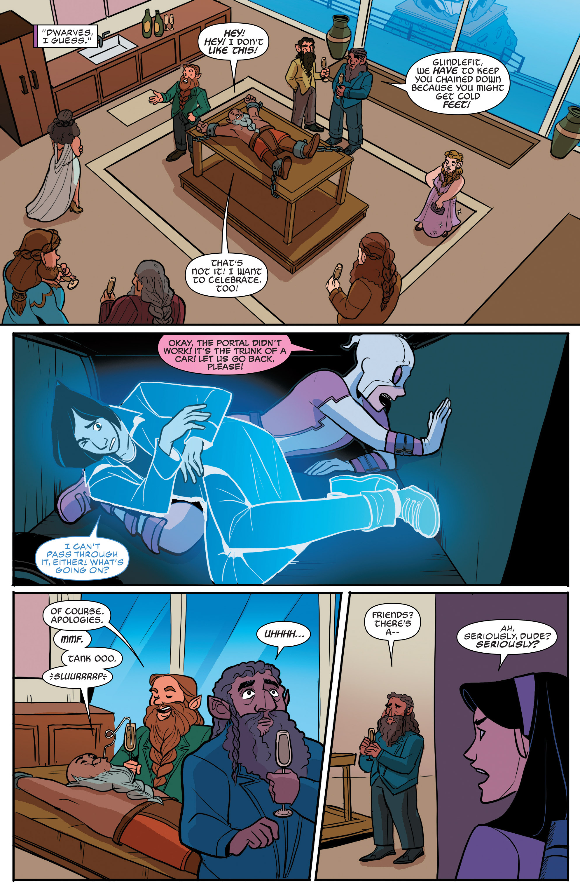 The Unbelievable Gwenpool (2016-) issue 14 - Page 9