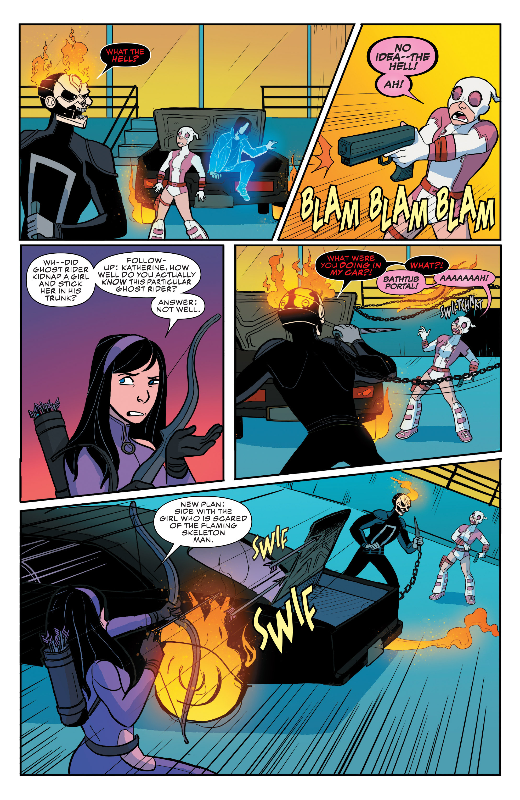 The Unbelievable Gwenpool (2016-) issue 14 - Page 13