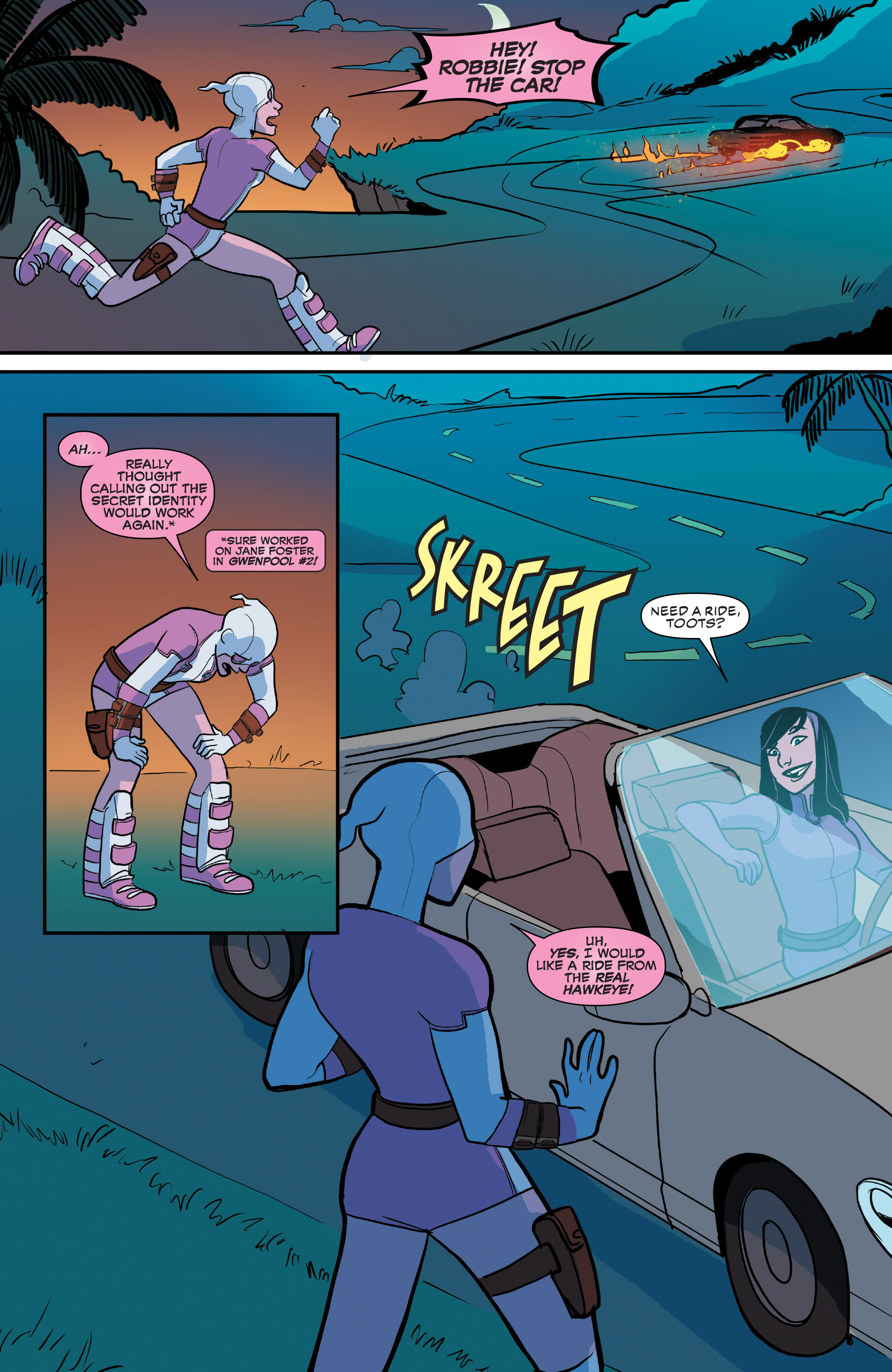 The Unbelievable Gwenpool (2016-) issue 14 - Page 17