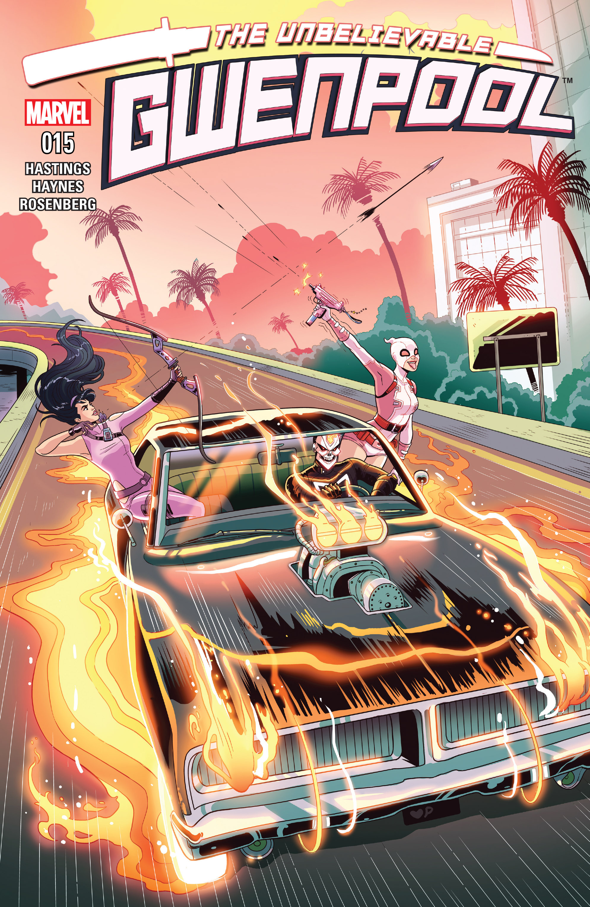 The Unbelievable Gwenpool (2016-)-The Unbelievable Gwenpool (2016-) #15