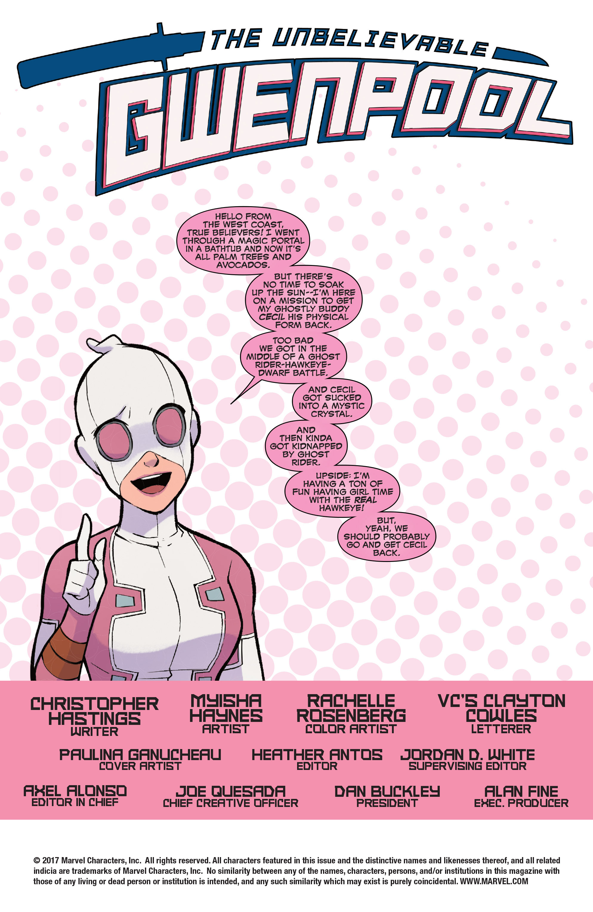 The Unbelievable Gwenpool (2016-): Chapter 15 - Page 2