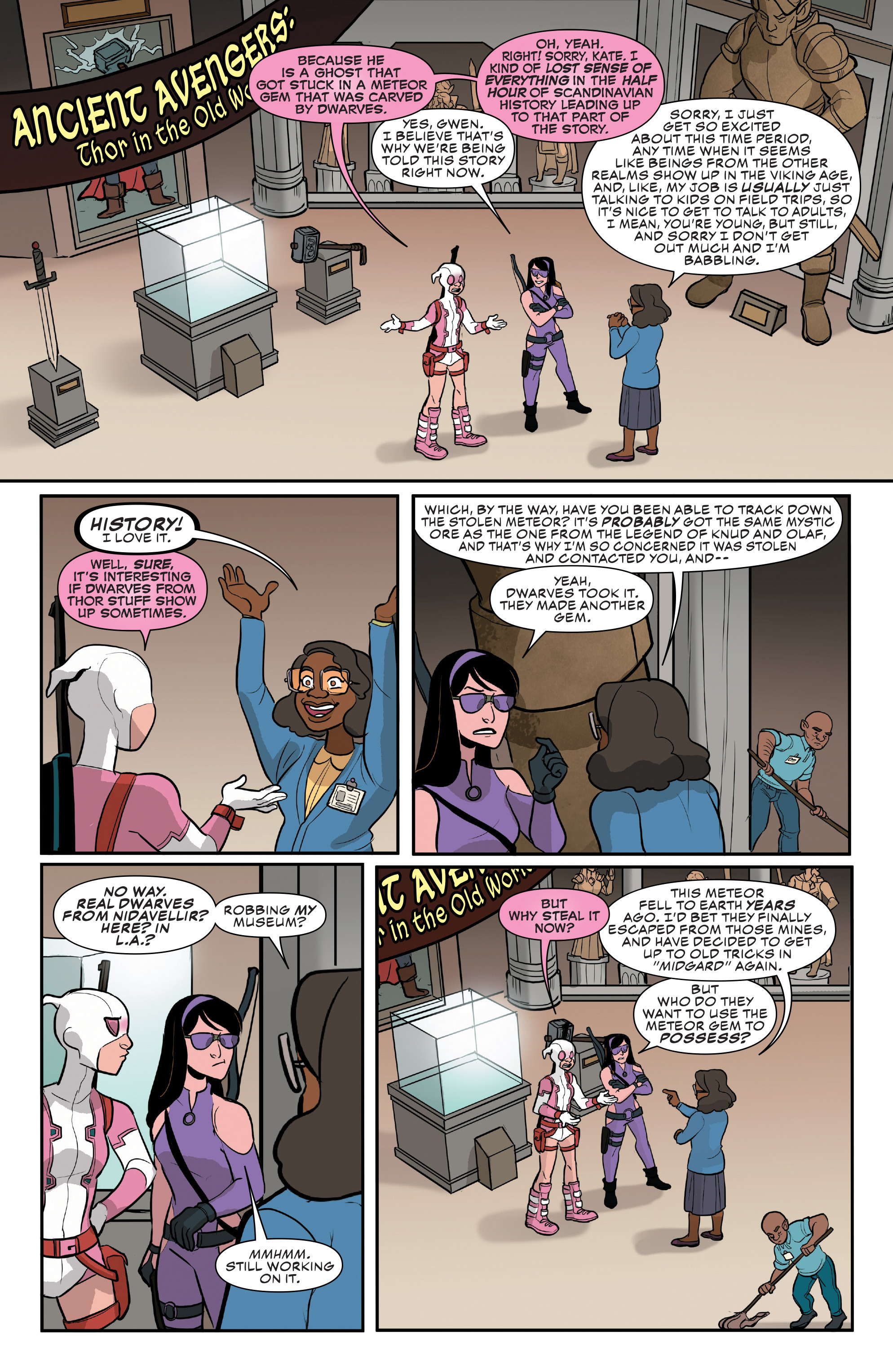 The Unbelievable Gwenpool (2016-) issue 15 - Page 6