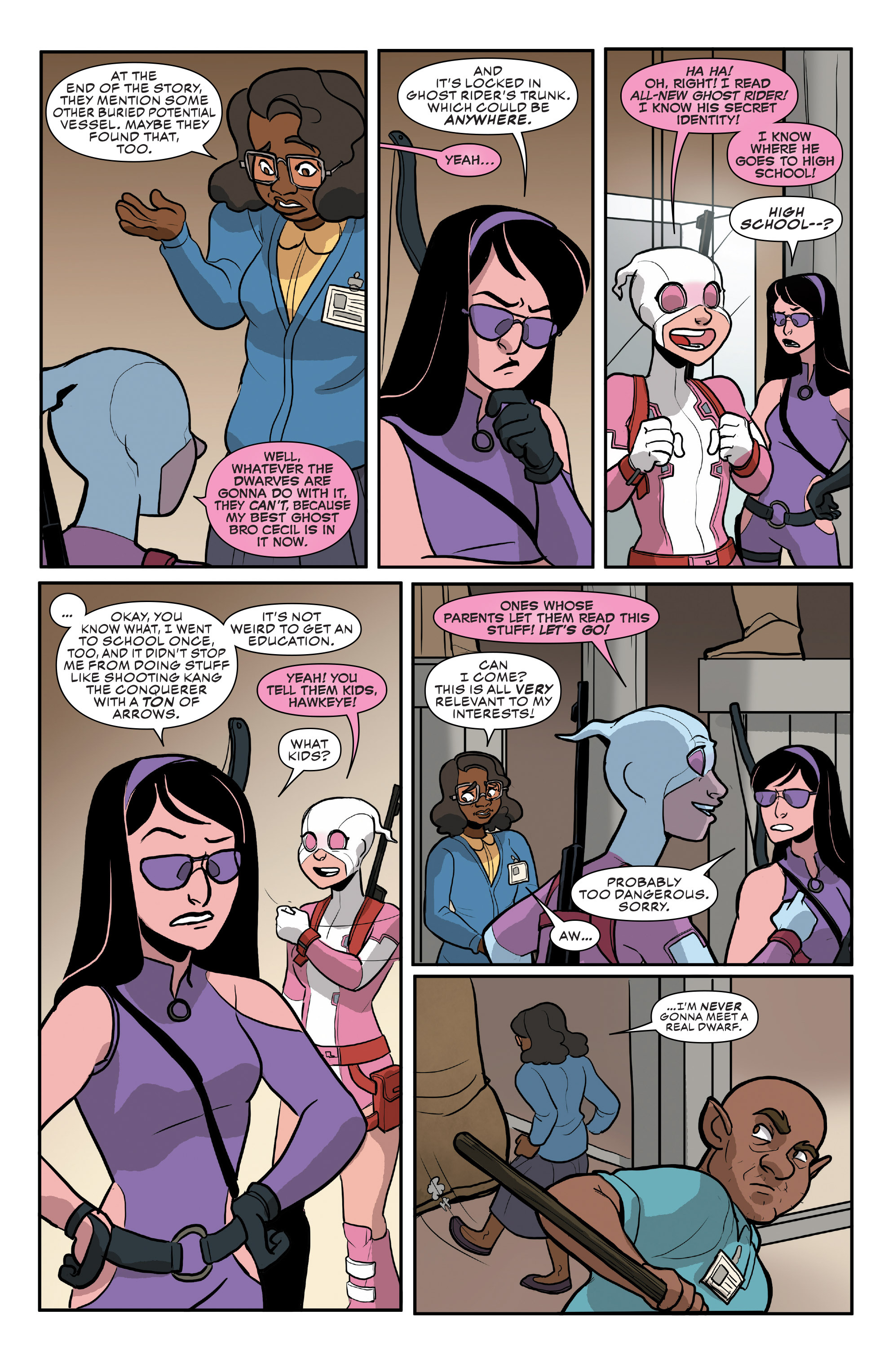 The Unbelievable Gwenpool (2016-) issue 15 - Page 7