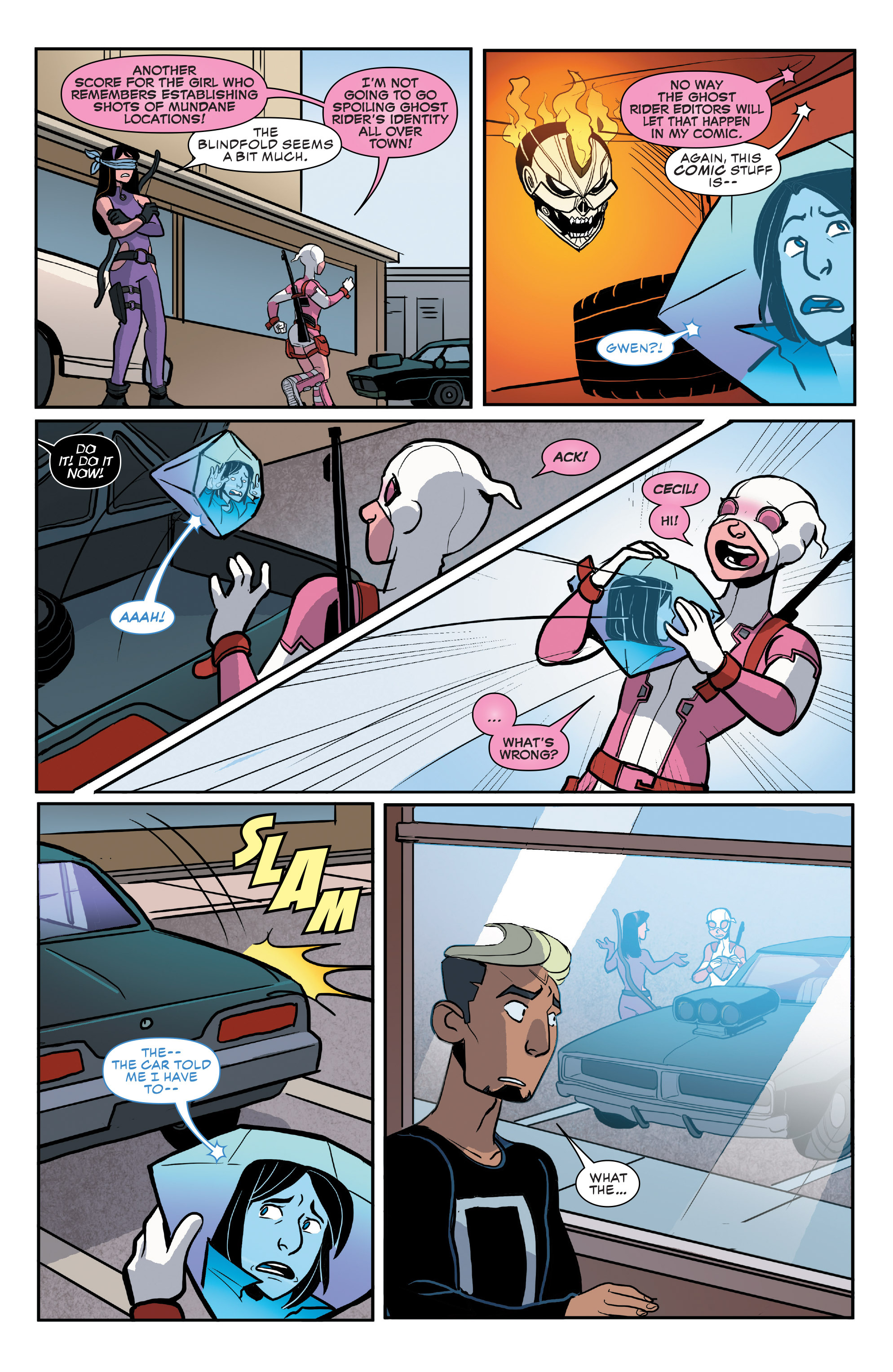 The Unbelievable Gwenpool (2016-) issue 15 - Page 9