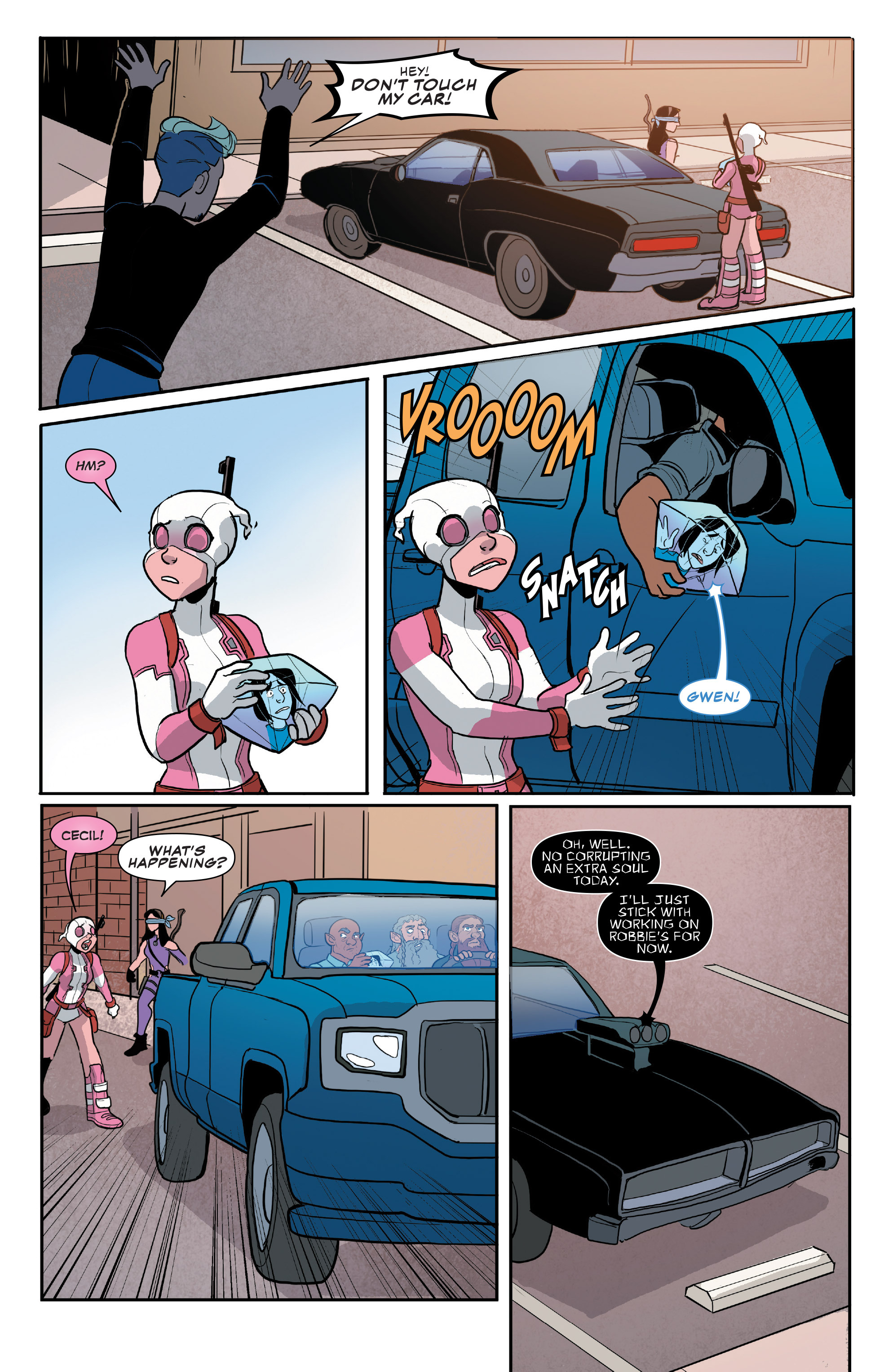 The Unbelievable Gwenpool (2016-) issue 15 - Page 10