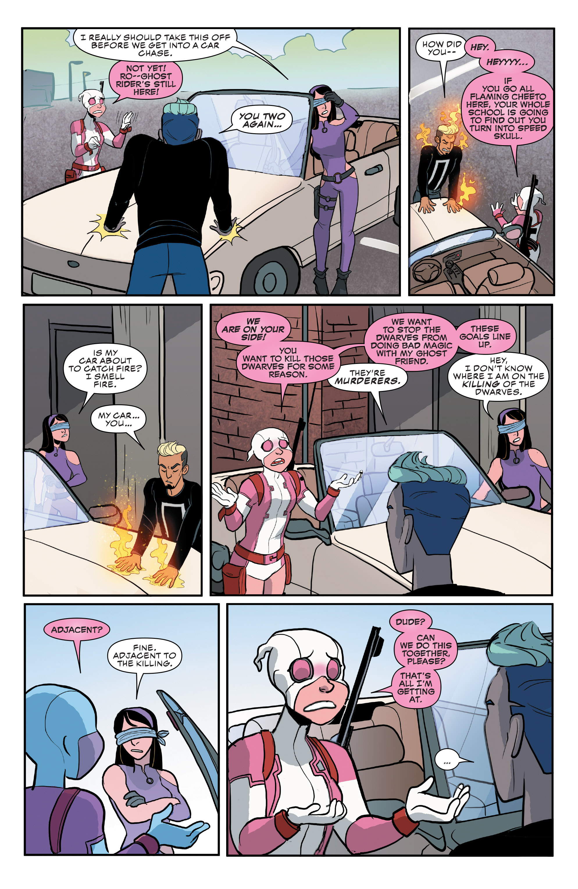 The Unbelievable Gwenpool (2016-) issue 15 - Page 11