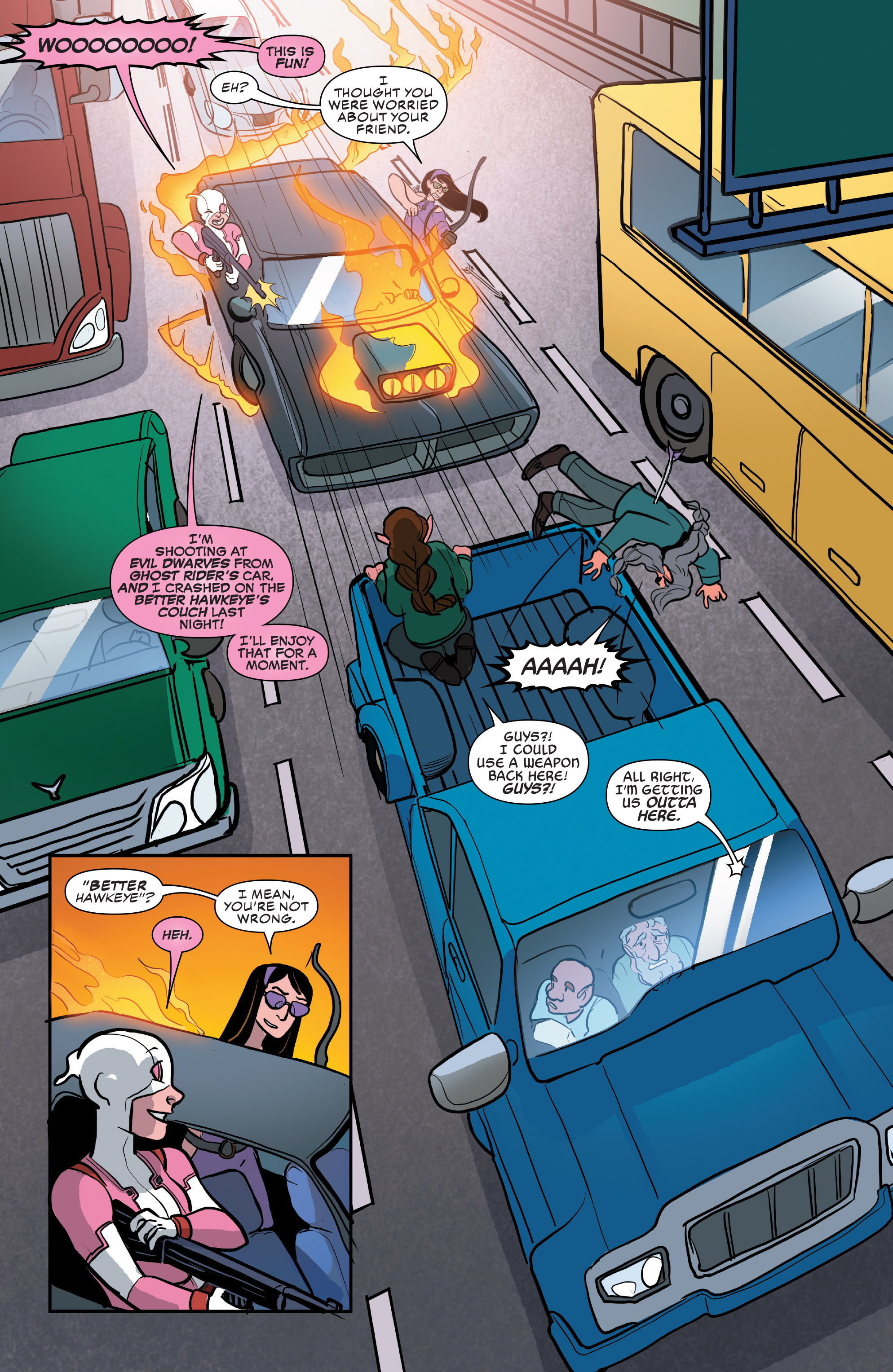 The Unbelievable Gwenpool (2016-) issue 15 - Page 12