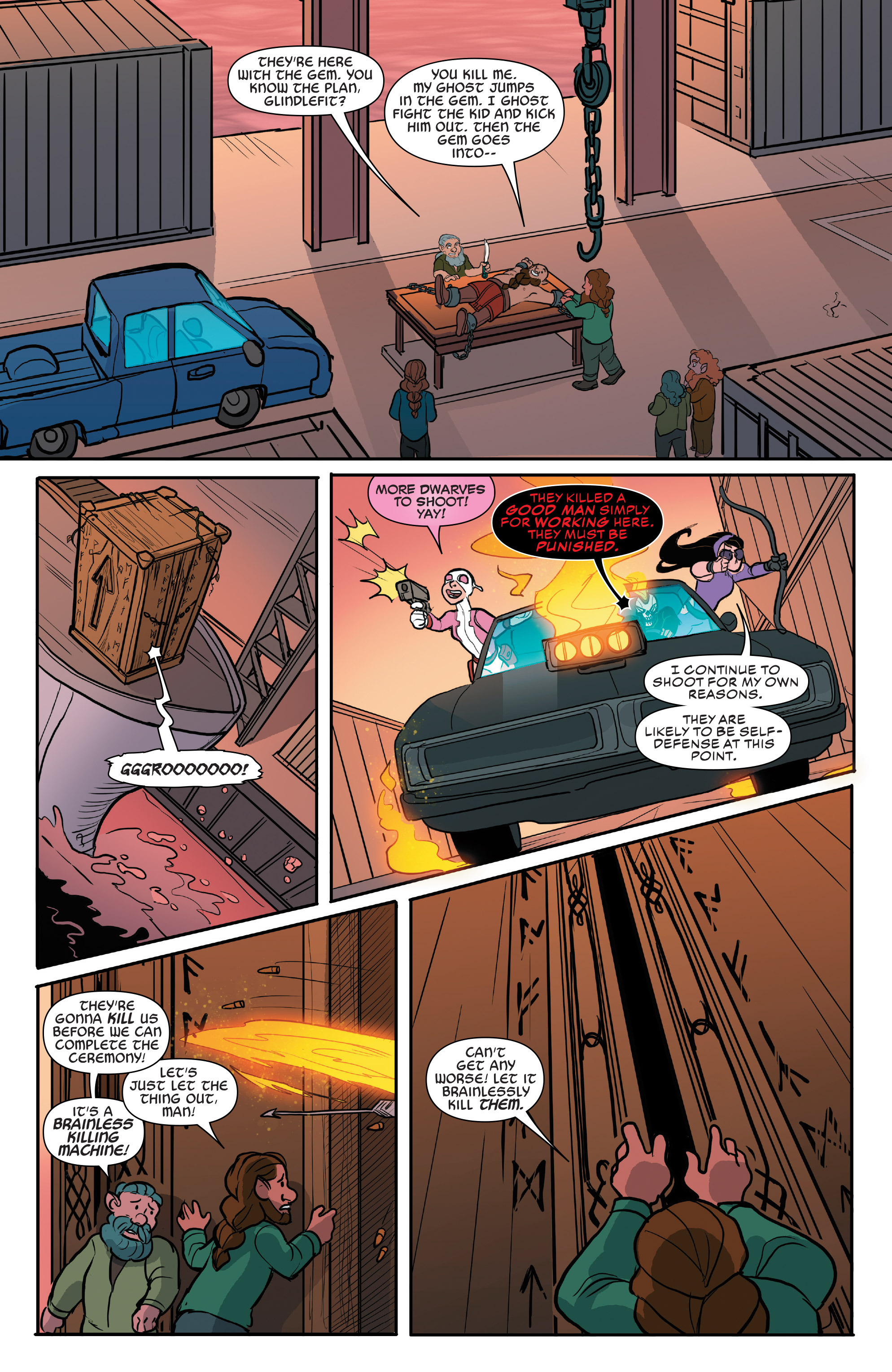 The Unbelievable Gwenpool (2016-) issue 15 - Page 14