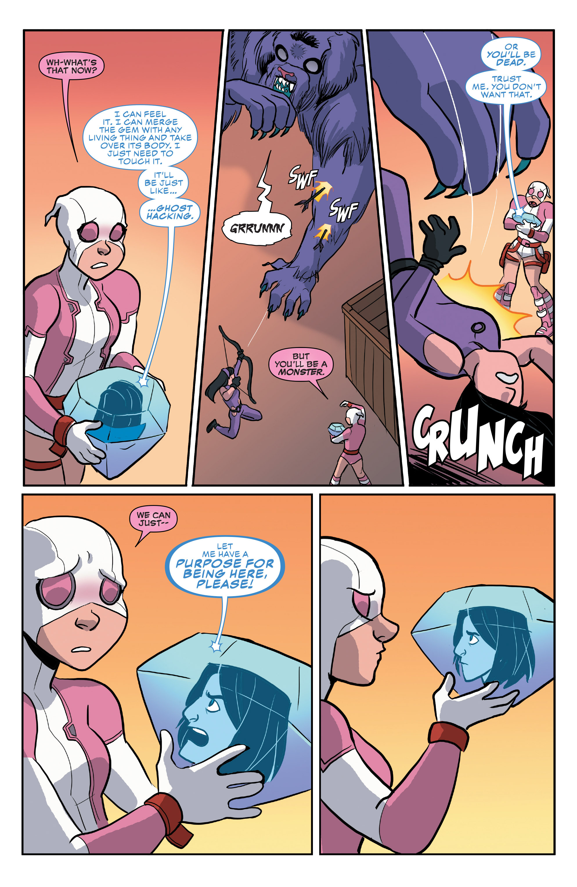 The Unbelievable Gwenpool (2016-) issue 15 - Page 17