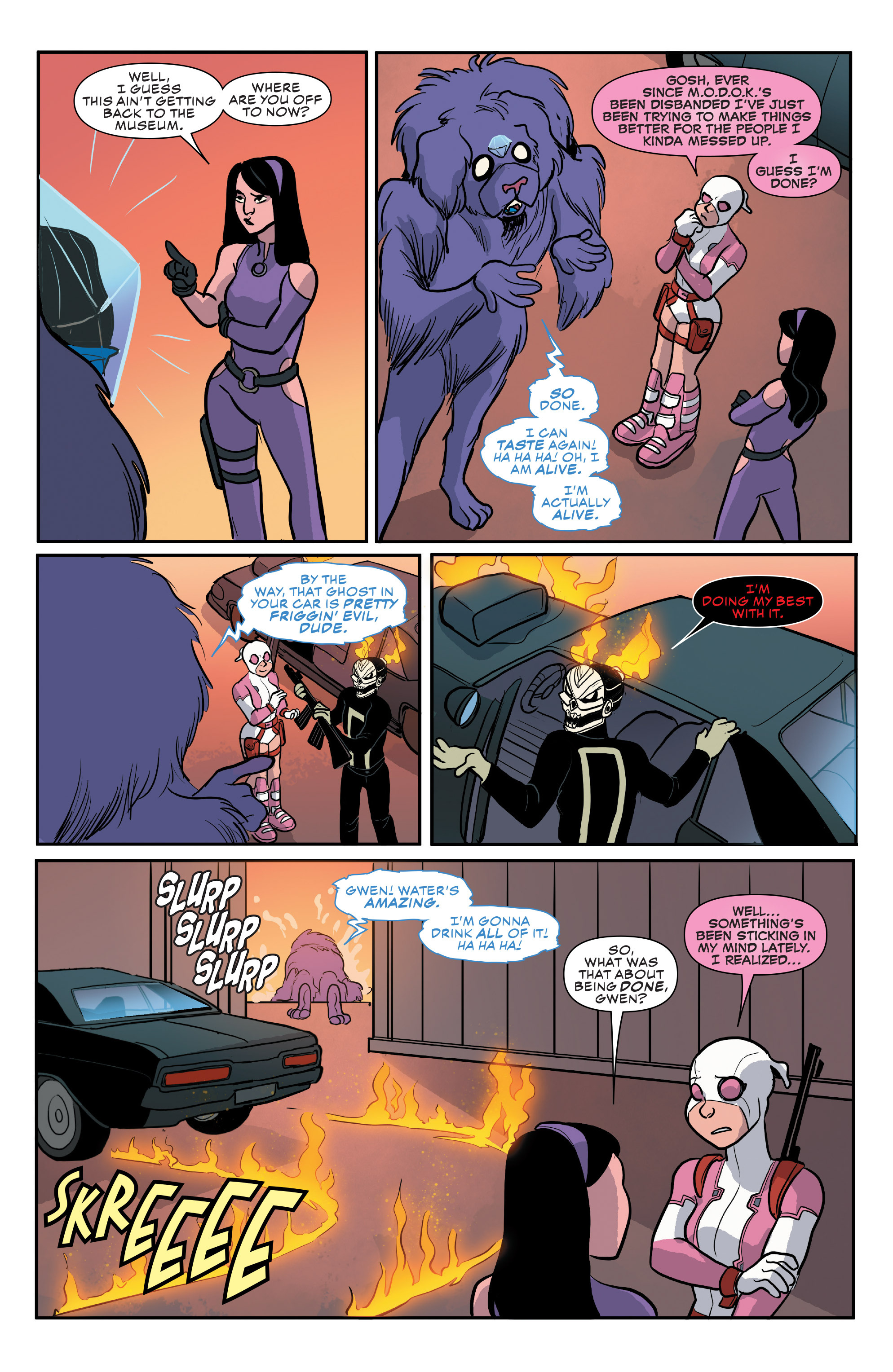 The Unbelievable Gwenpool (2016-) issue 15 - Page 21