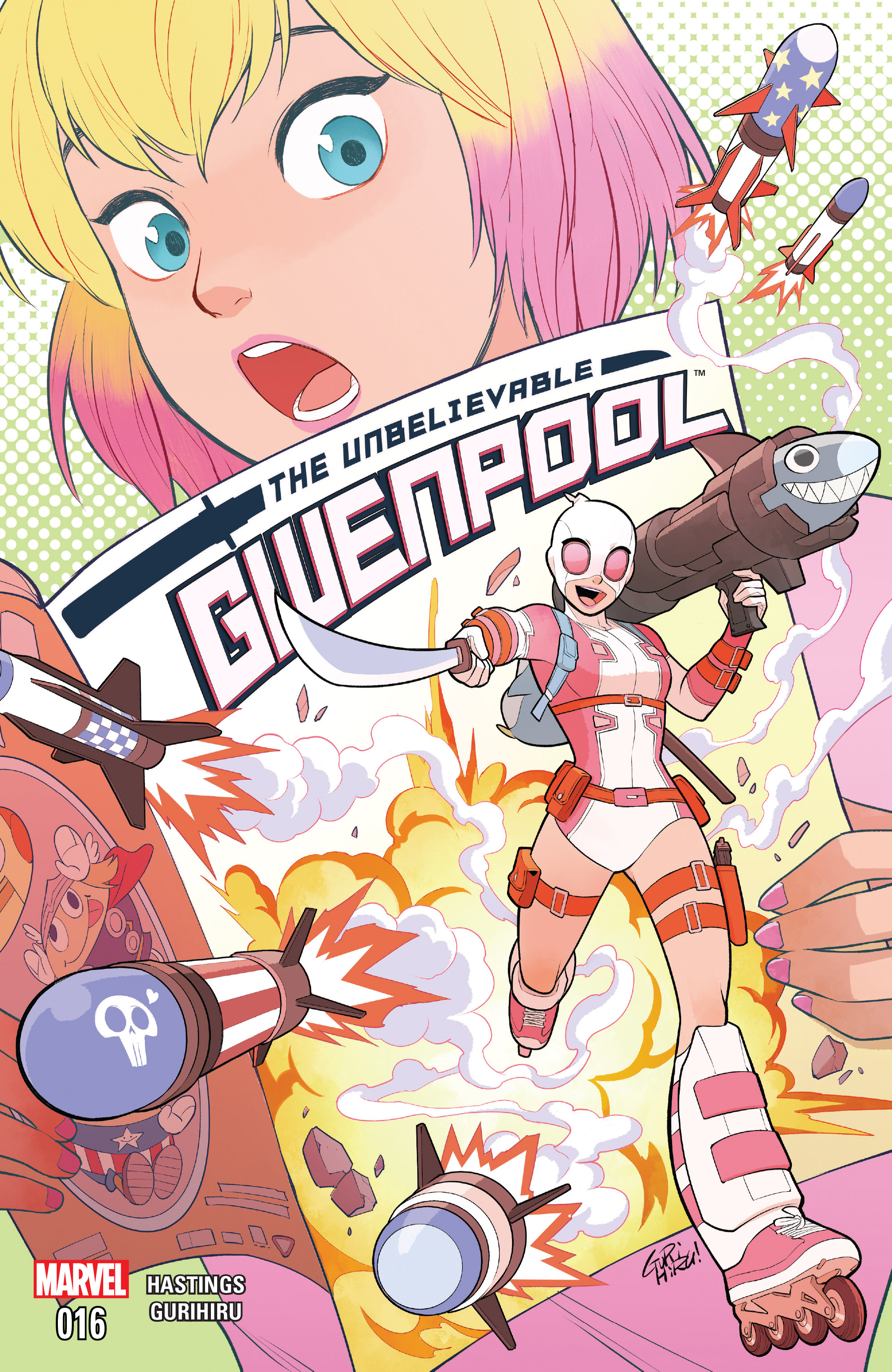 The Unbelievable Gwenpool (2016-)-The Unbelievable Gwenpool (2016-) #16