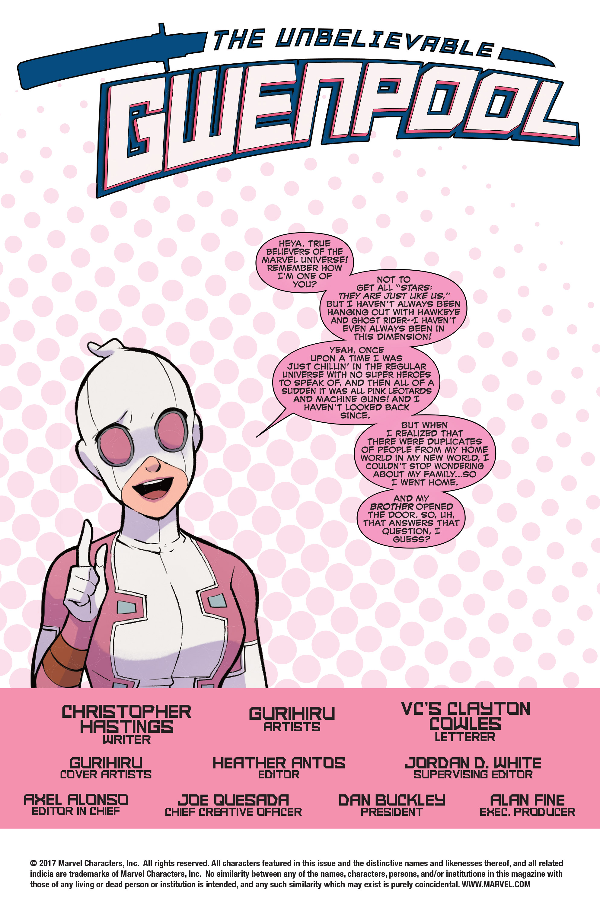 The Unbelievable Gwenpool (2016-): Chapter 16 - Page 2