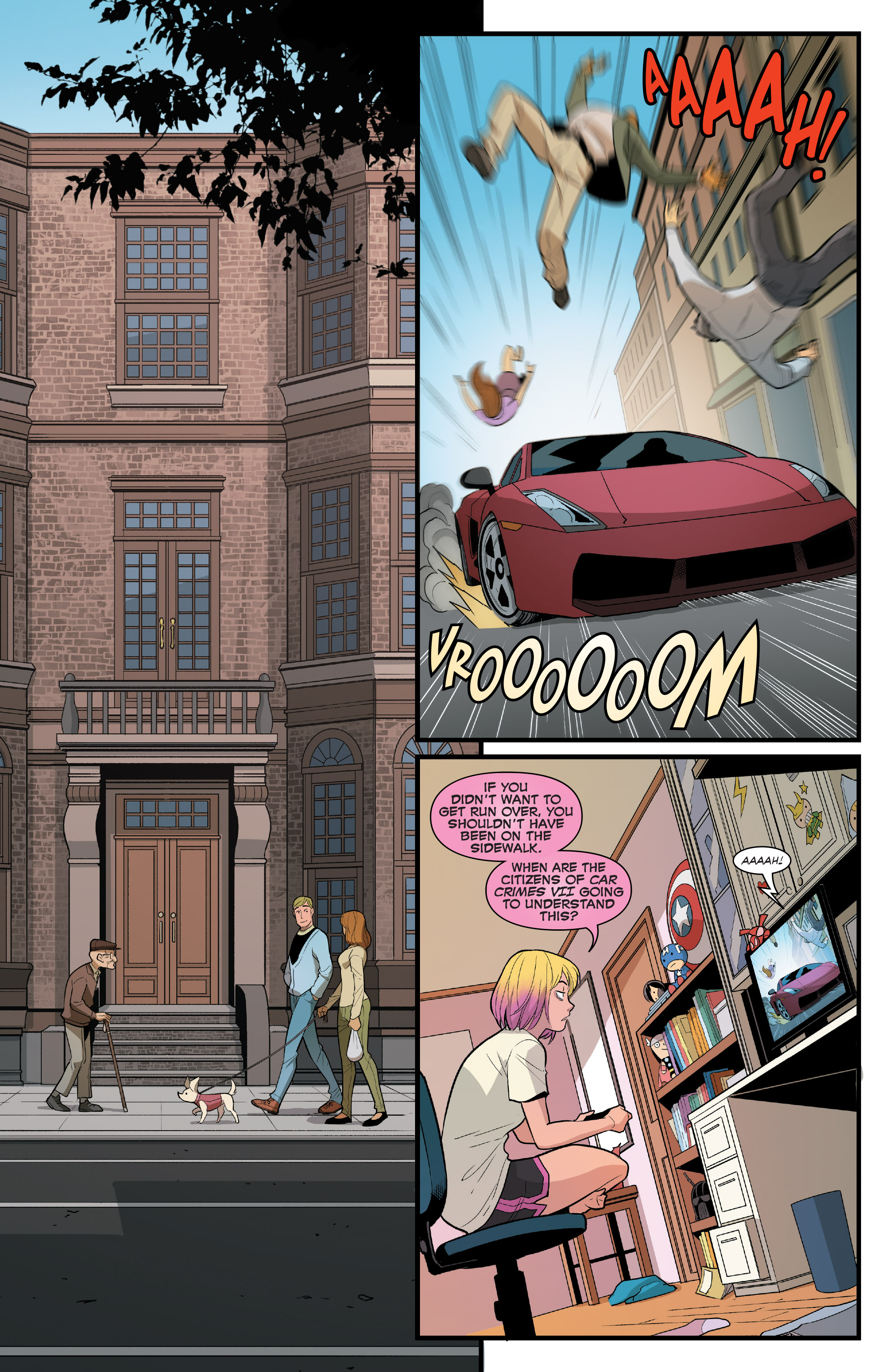 The Unbelievable Gwenpool (2016-) issue 16 - Page 6