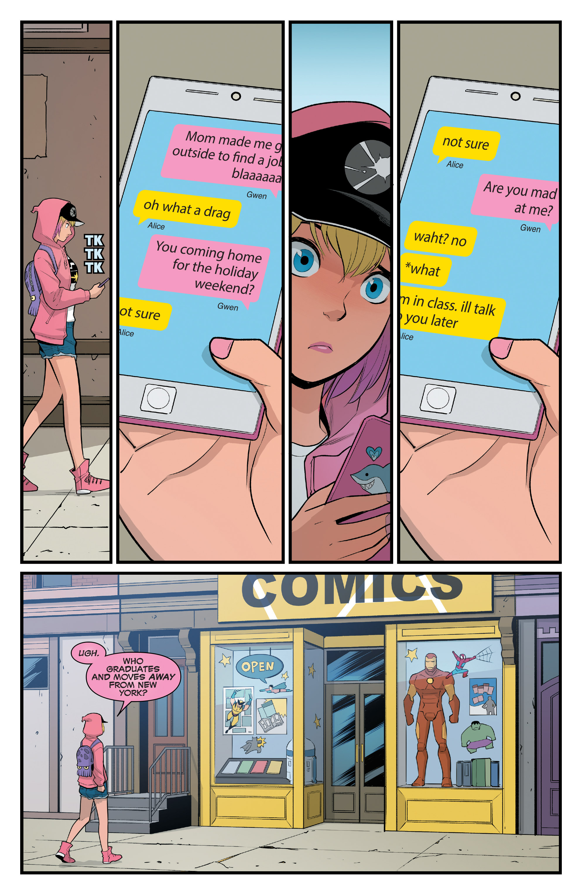 The Unbelievable Gwenpool (2016-) issue 16 - Page 8