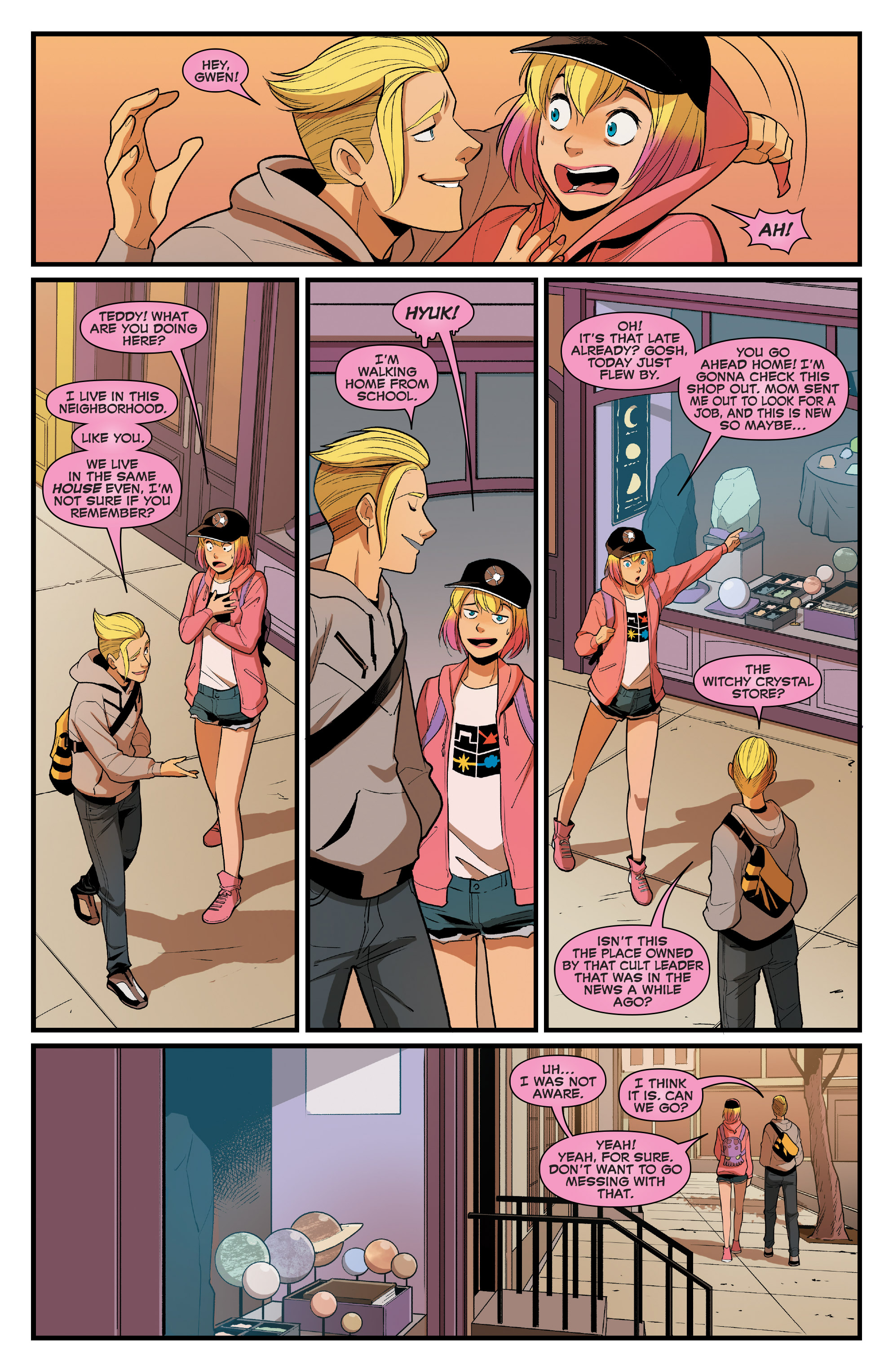 The Unbelievable Gwenpool (2016-) issue 16 - Page 11